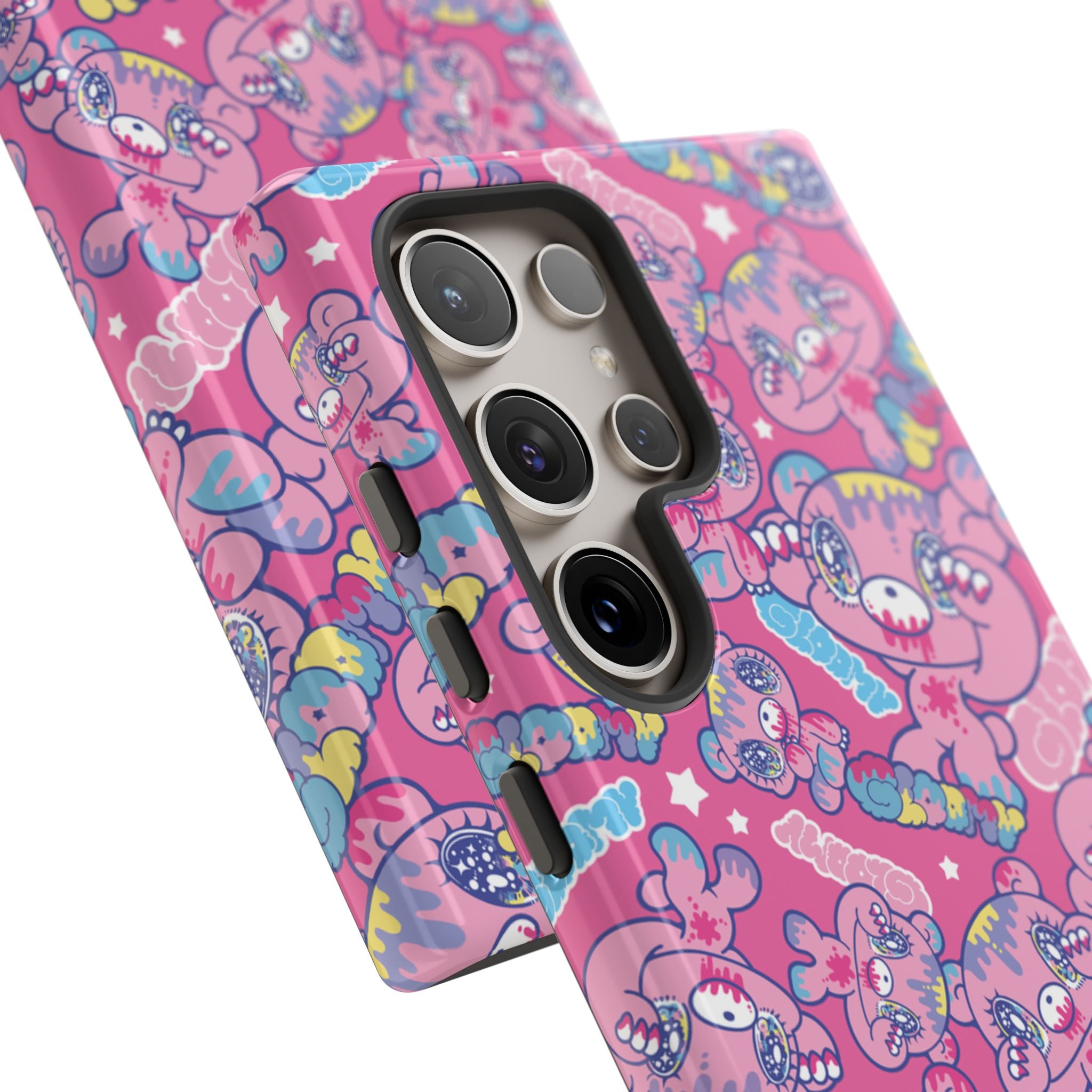 YURIE SEKIYA X GLOOMY BEAR ⭐️ FIRE GIRL PHONE CASE