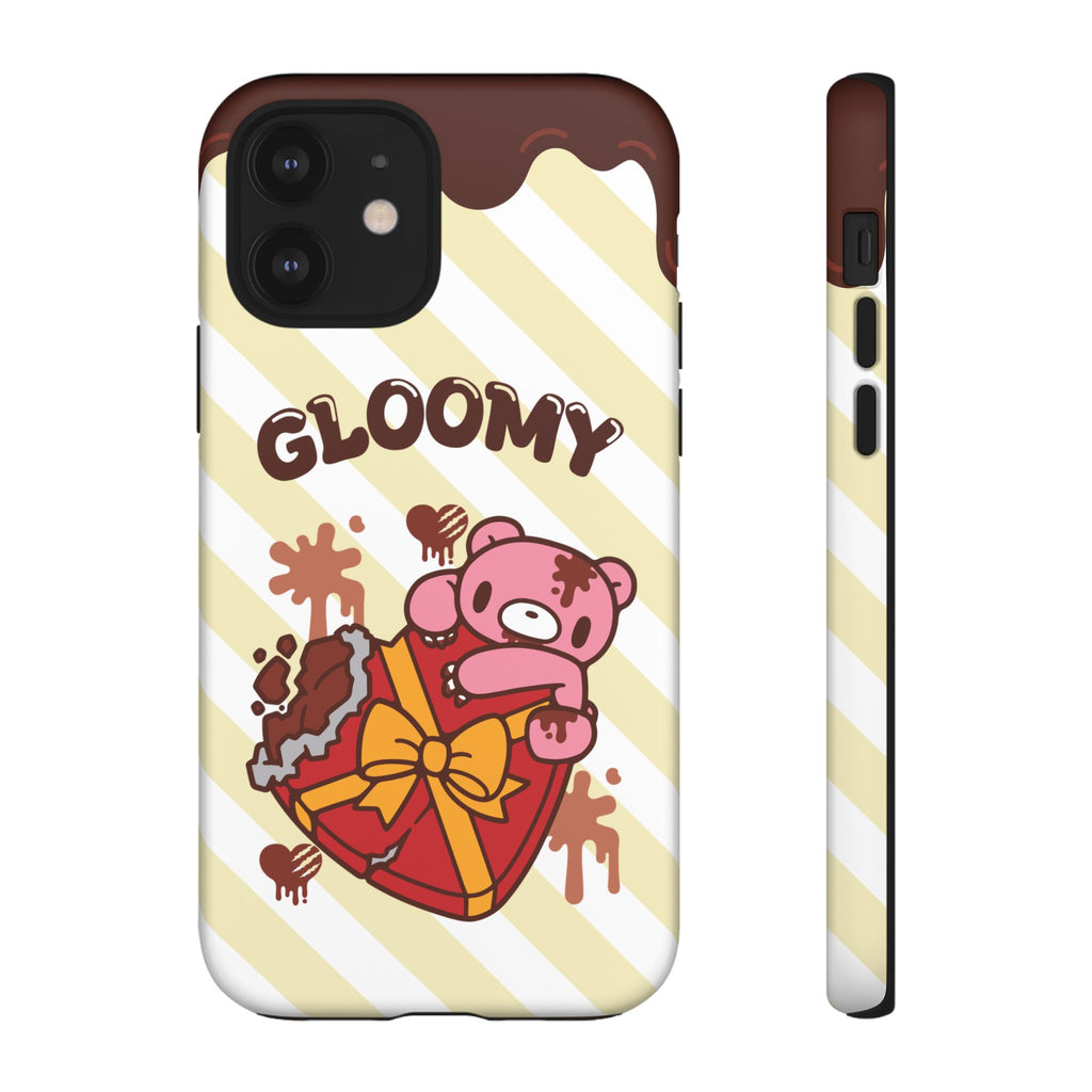 Gloomy Valentine Chocolate Phone Case