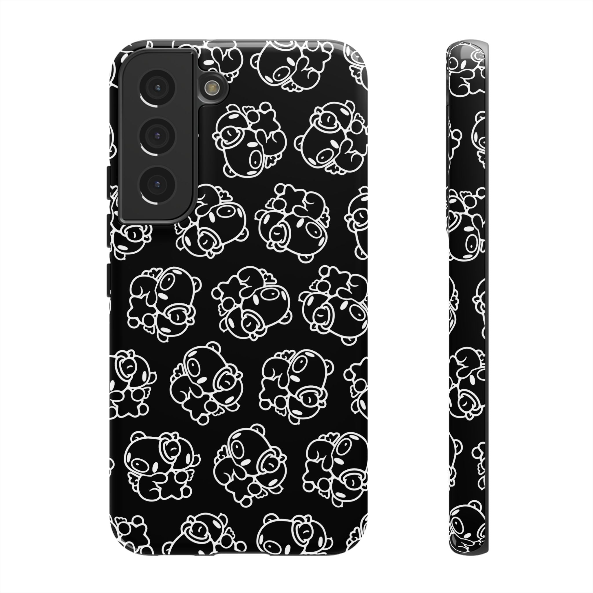 Gloomy gemini Phone Case