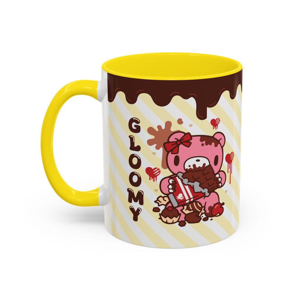 Gloomy Valentine Accent Coffee Mug (11, 15oz)