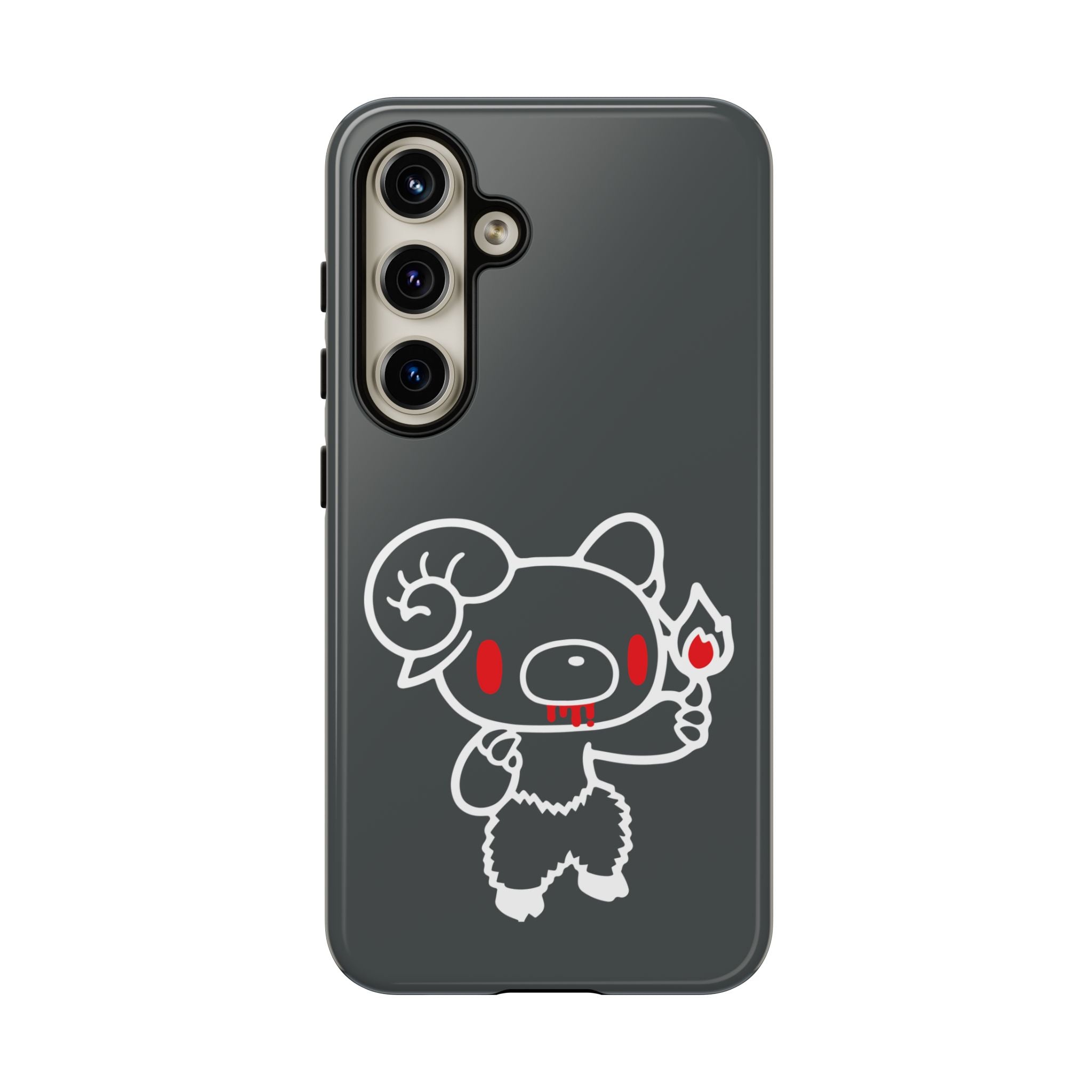 Zodiac Aries Gloomy Bear Phone Case