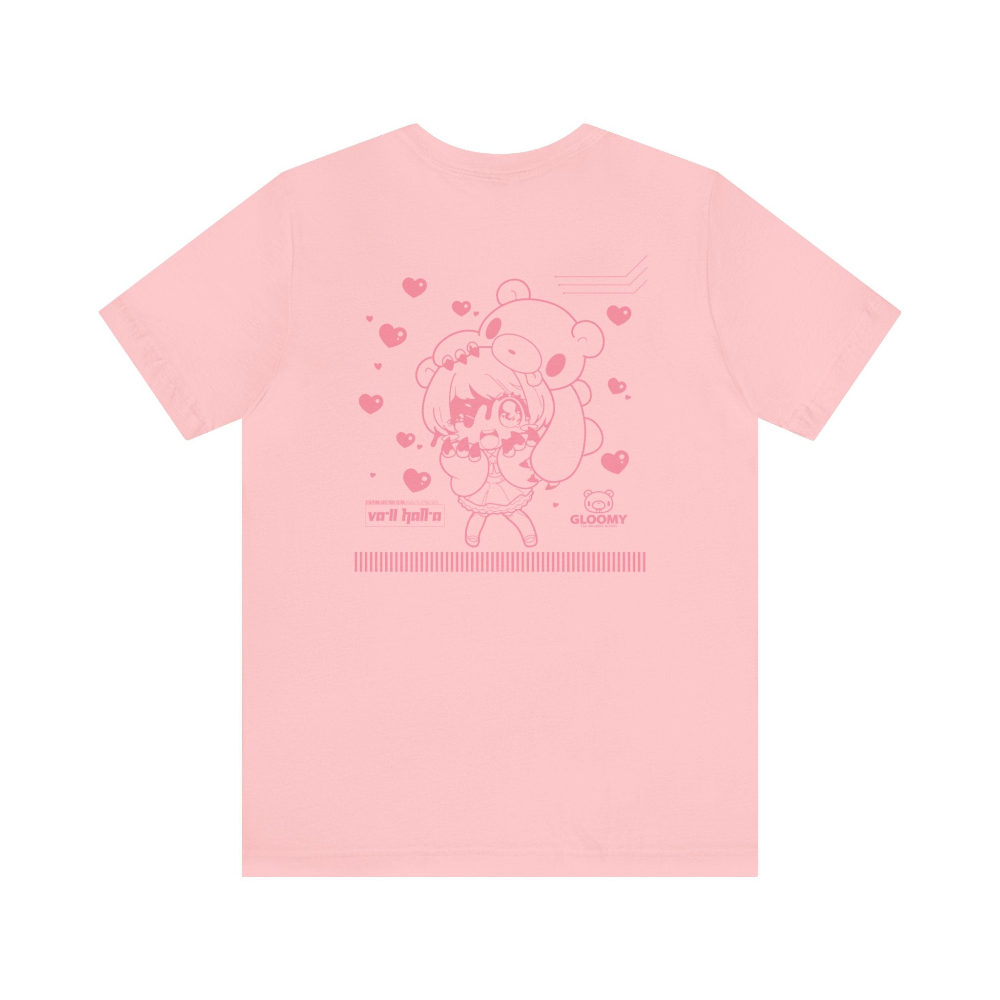 VA-11 HALL-A x Gloomy Bear Dorothy Tee - めれんげくん ver