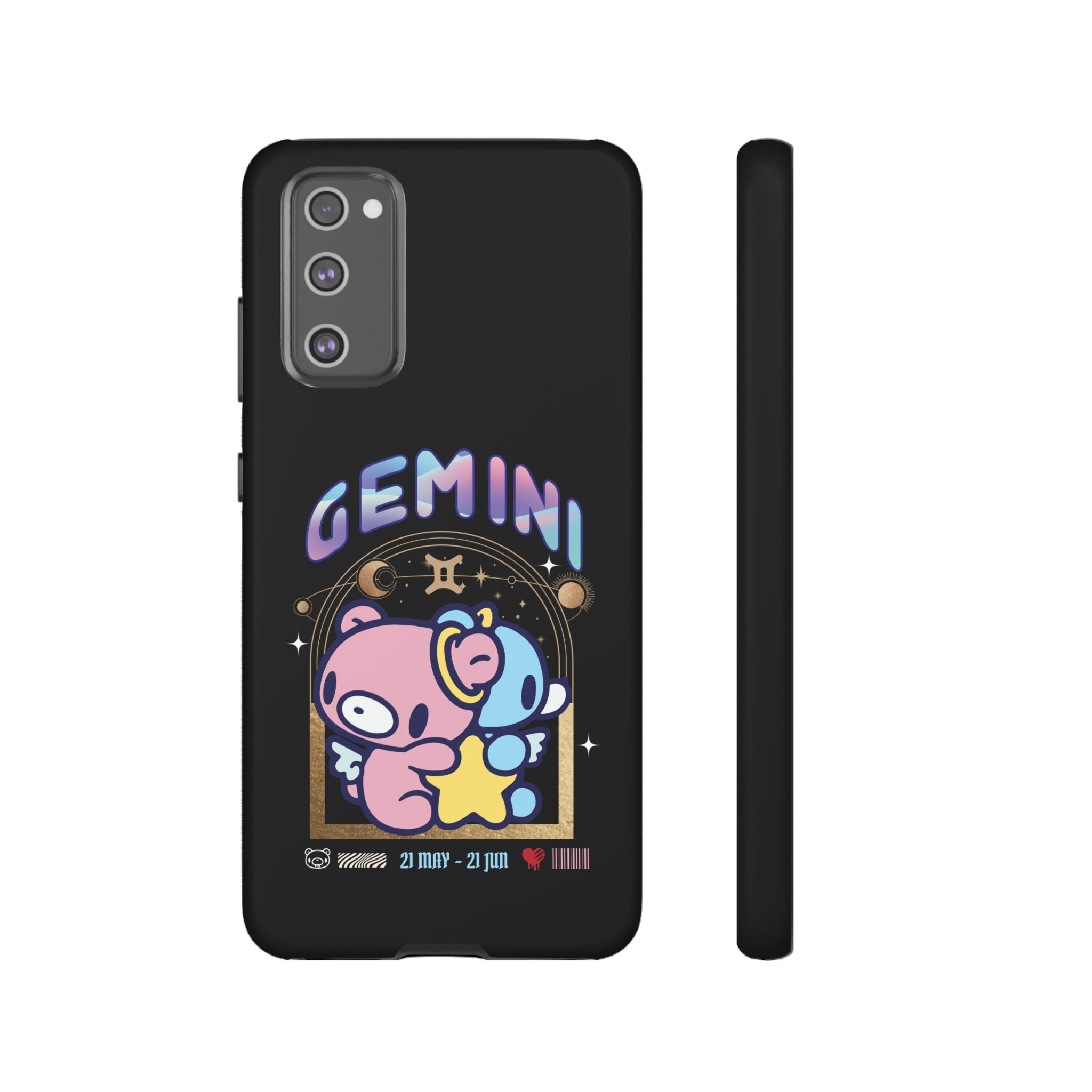 Gloomy gemini Phone Case