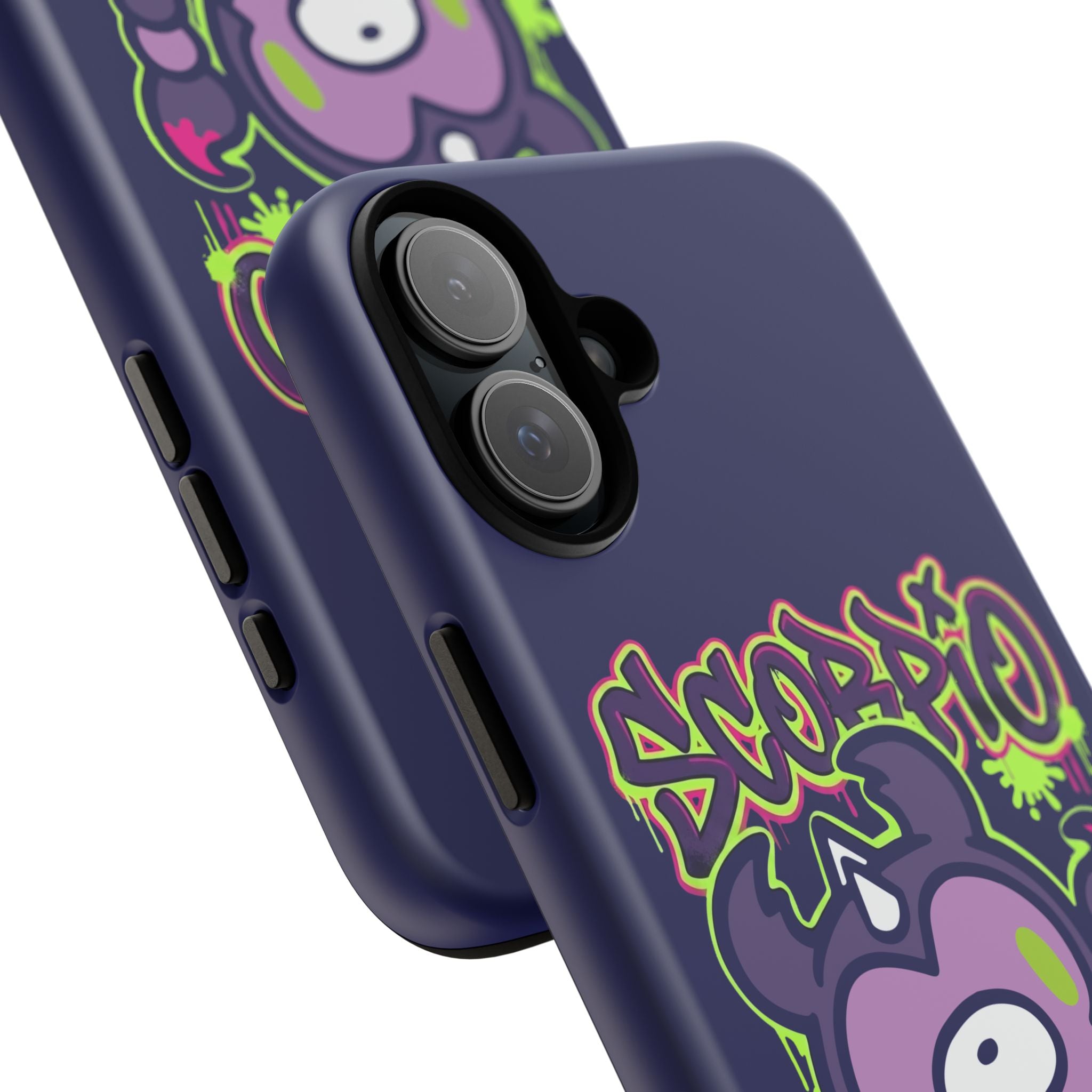 Zodiac Scorpio Gloomy Bear Phone Case