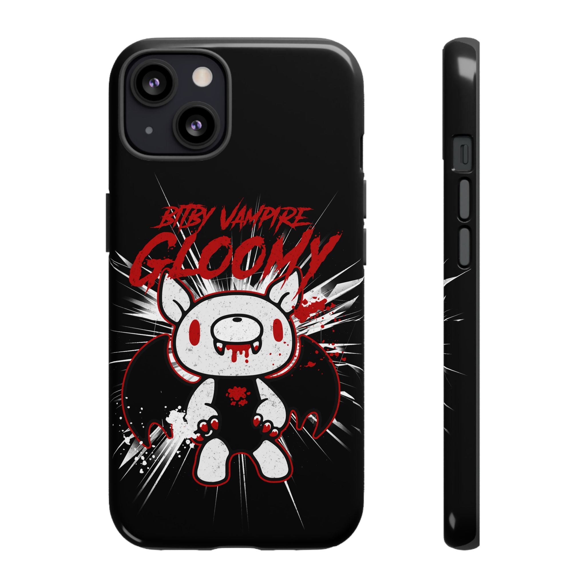 Bitby Vampire Gloomy Halloween Phone Case