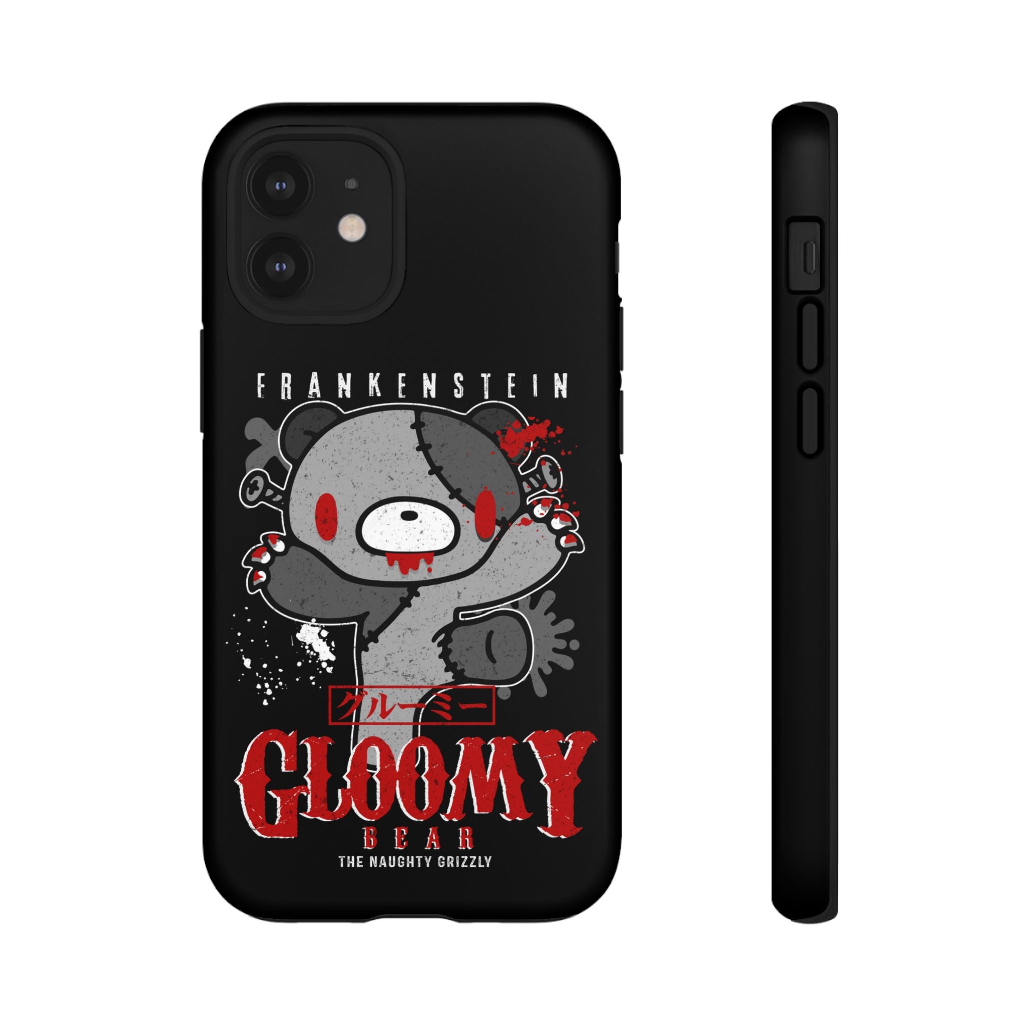 Frankenstein Gloomy Halloween Phone Case