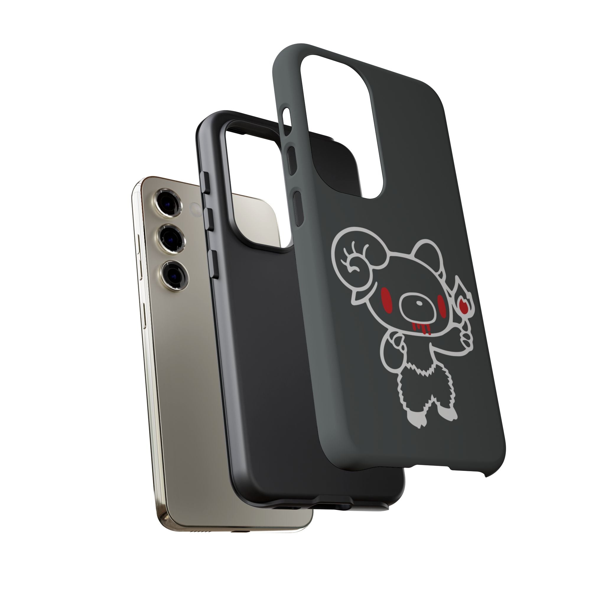 Zodiac Aries Gloomy Bear Phone Case