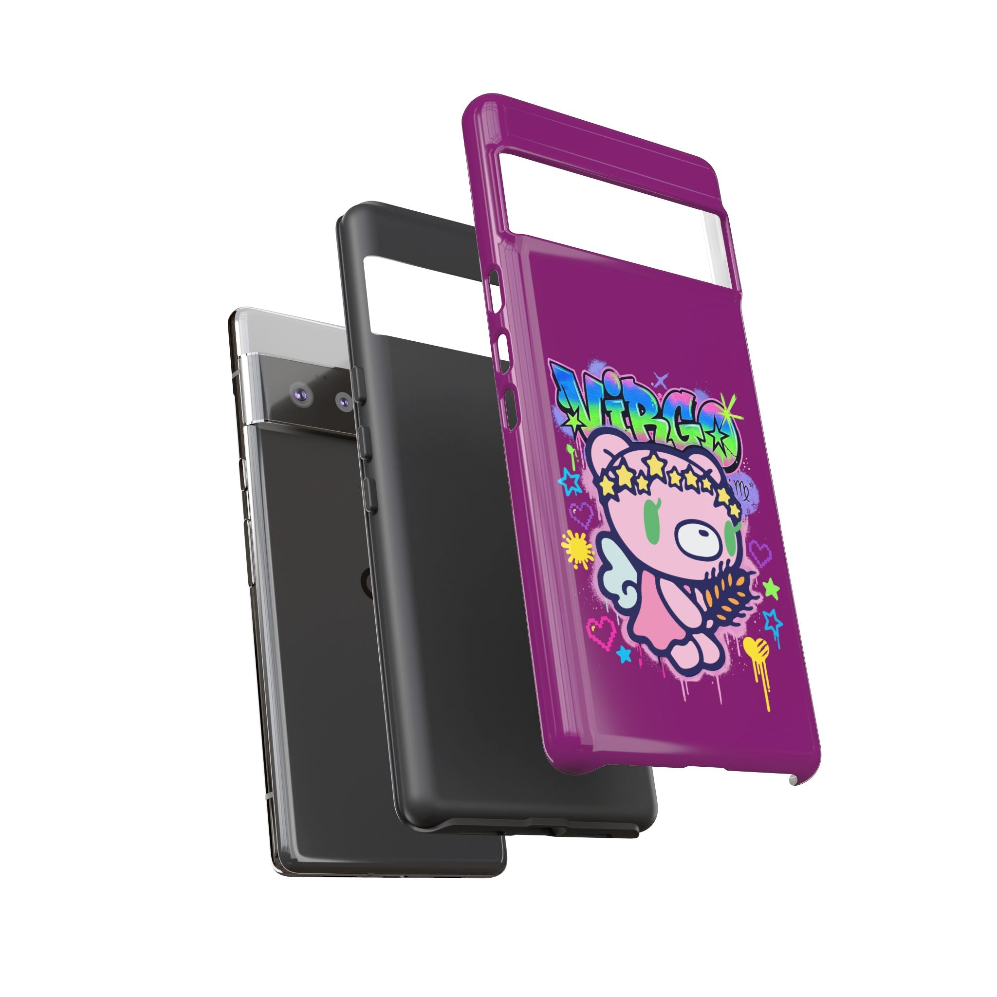 Zodiac Virgo  Gloomy Bear  Phone Case