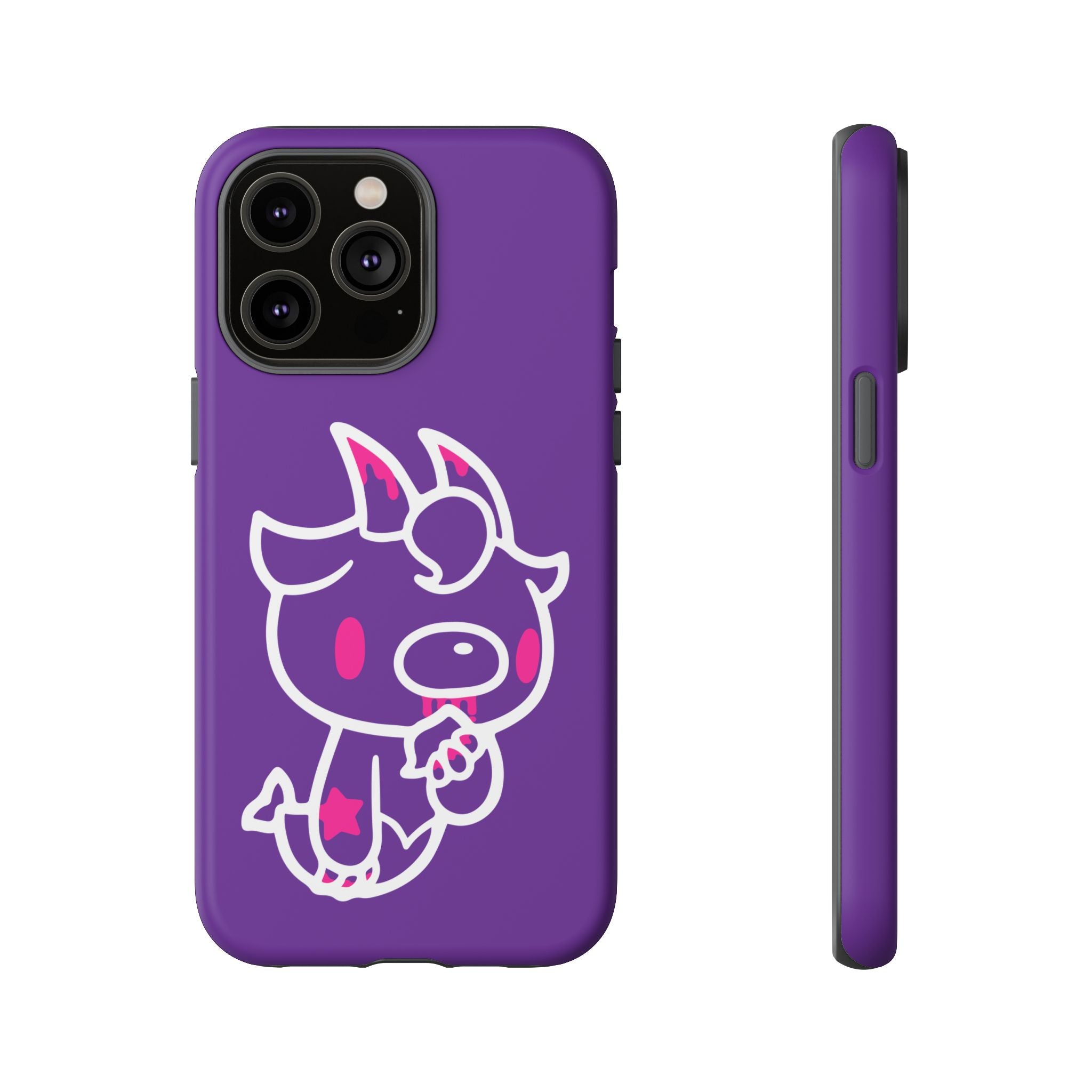 Zodiac Capricorn Gloomy Bear Phone Case