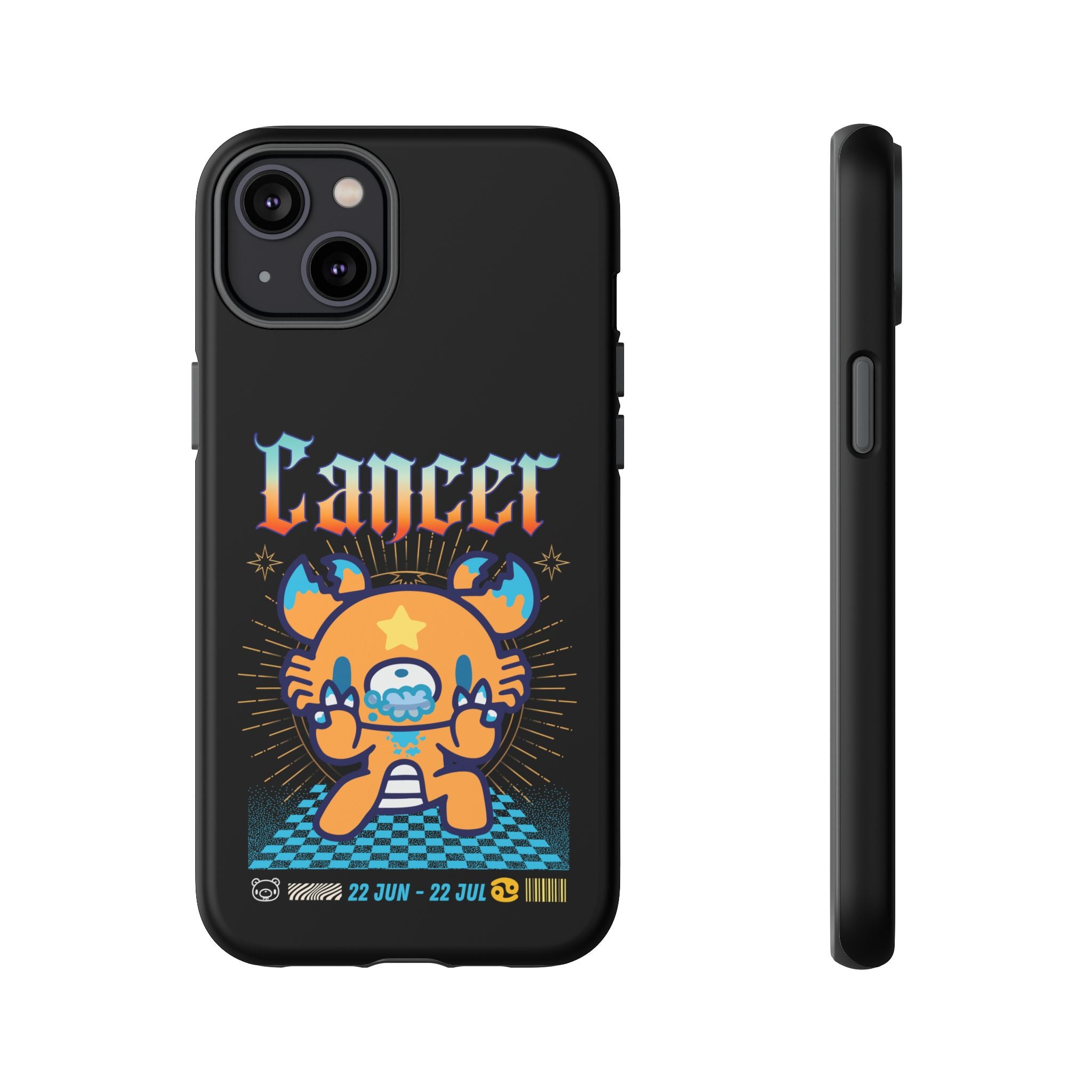 Gloomy Cancer Phone Case