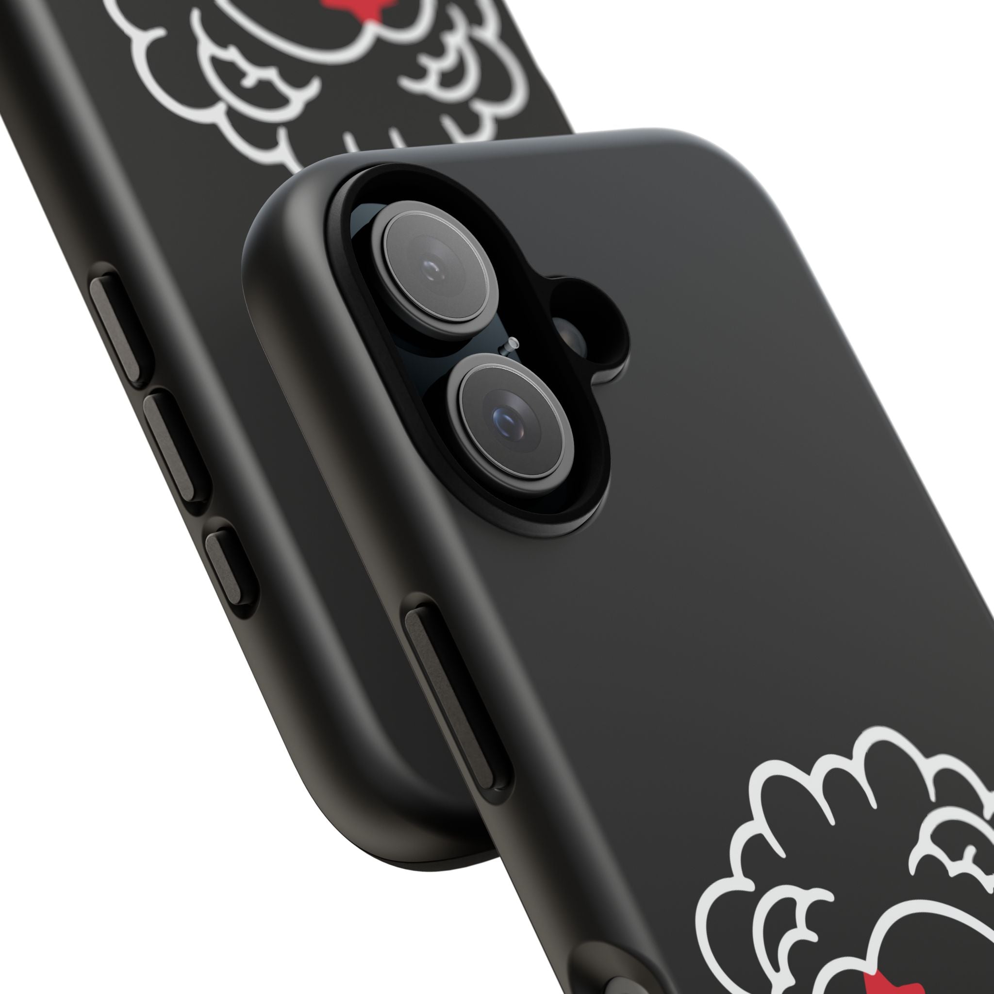 Zodiac Leo gloomy bear Phone Case