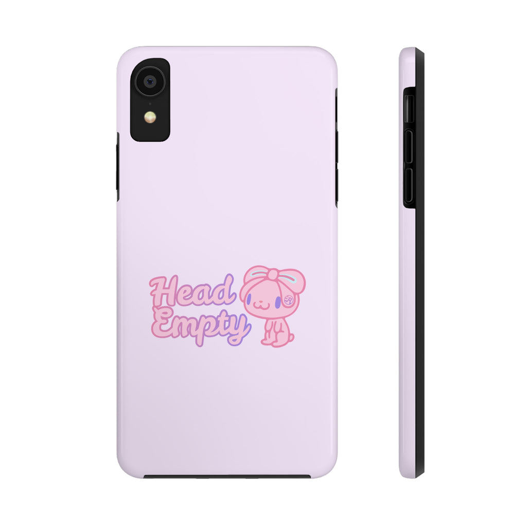 Head Empty All Purpose Bunny - iPhone Case