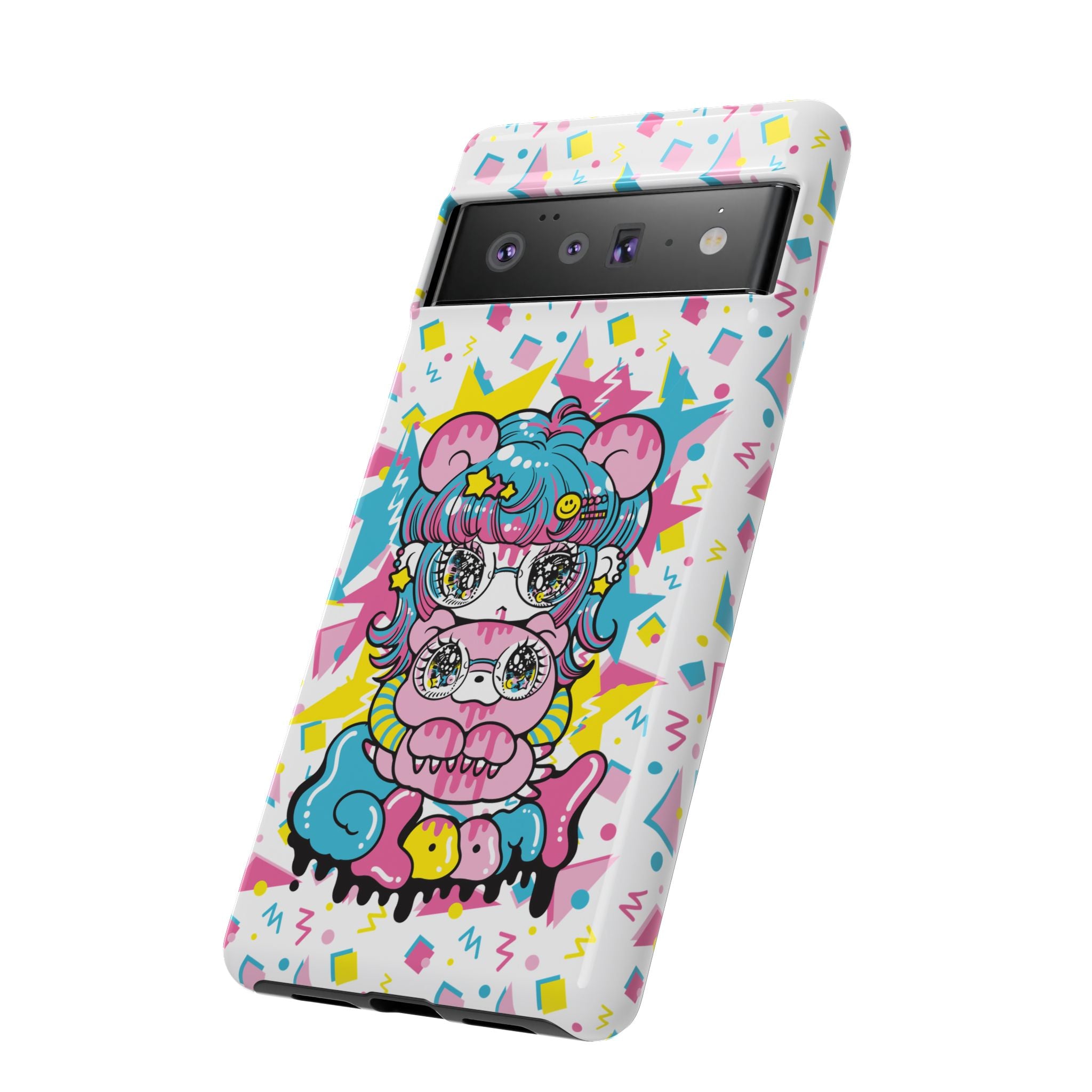 YURIE SEKIYA X GLOOMY BEAR ⭐️ FIRE GIRL PHONE CASE