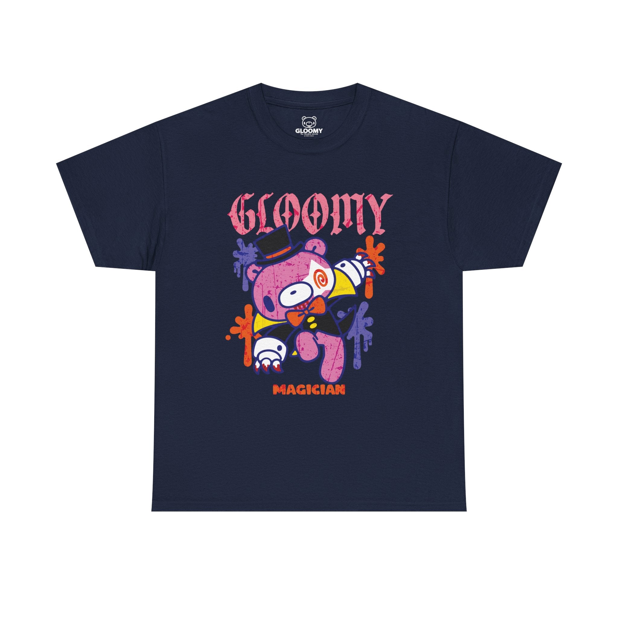 Gloomy halloween Magician T-Shirt