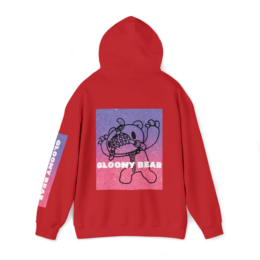 Surreality Gloomy Bear Unisex Hooded Sweatshirt