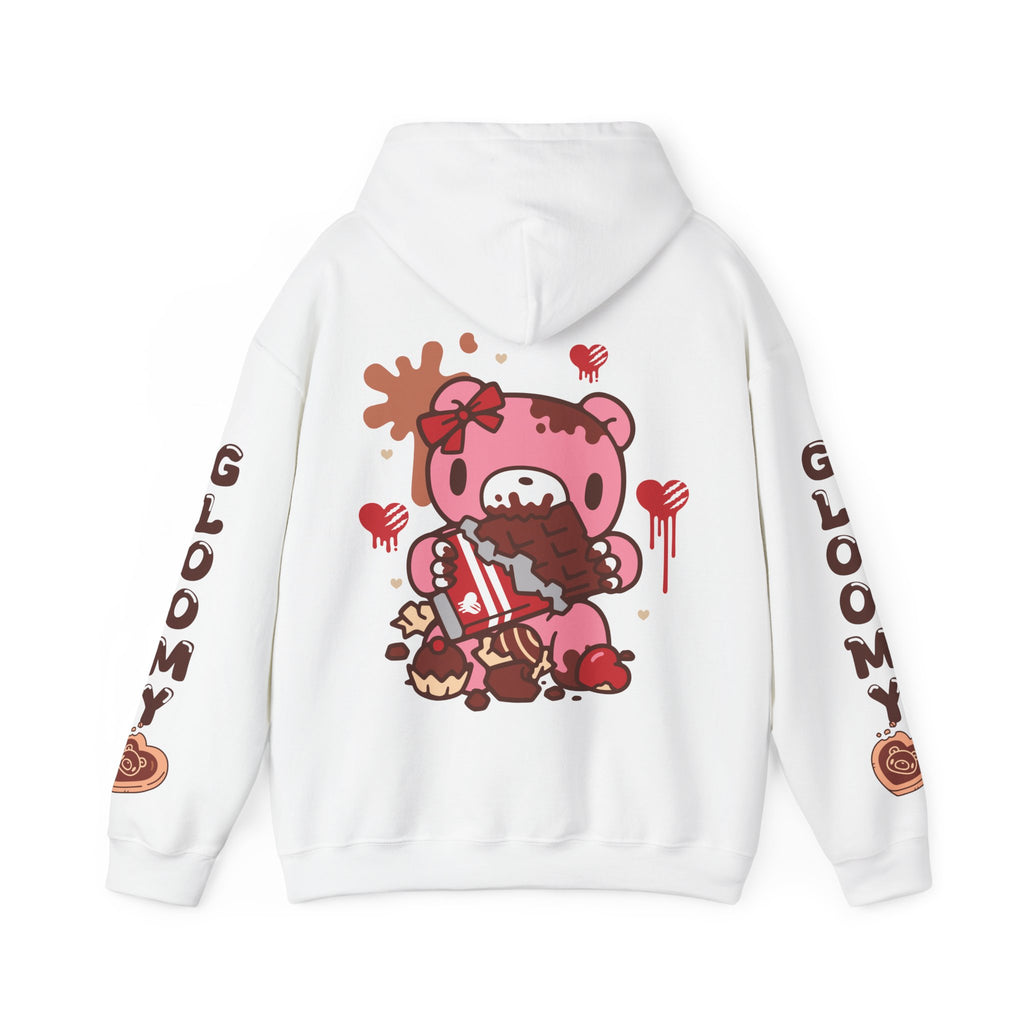 Gloomy Valentine Chocolate Hoodie