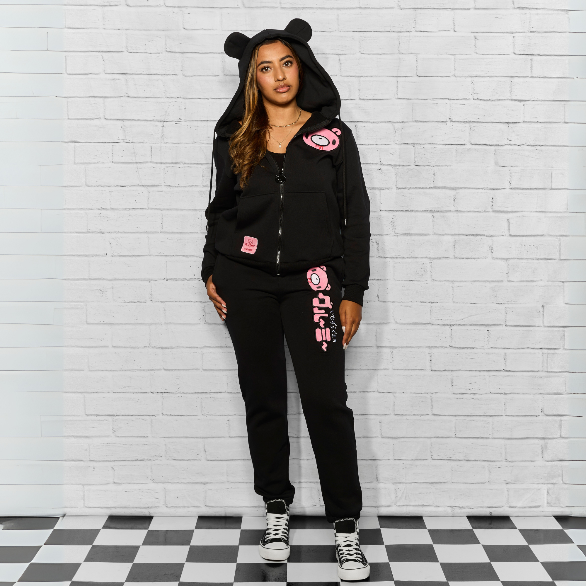 Gloomy Bear Joggers