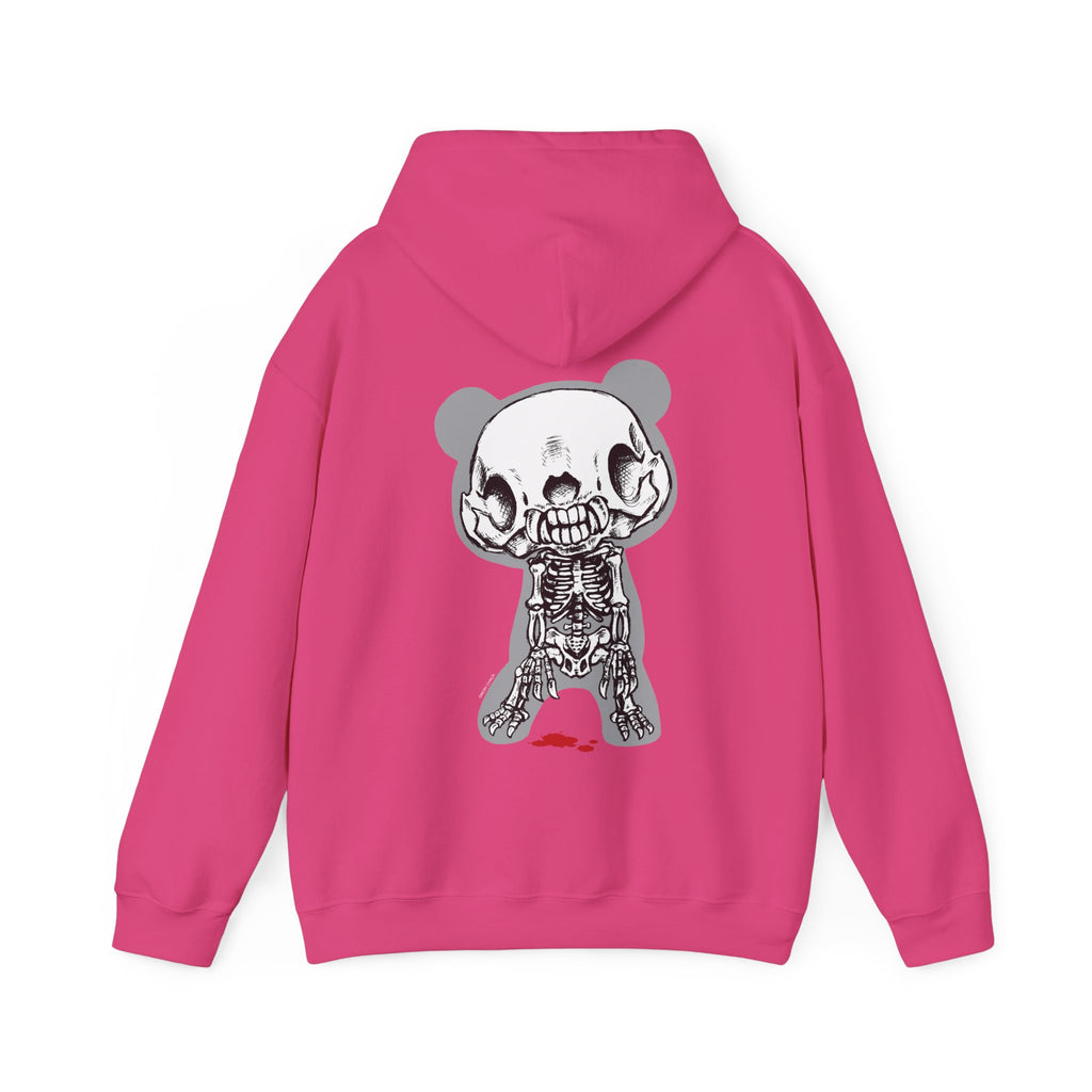 Skeleton Gloomy Unisex Hooded Sweatshirt