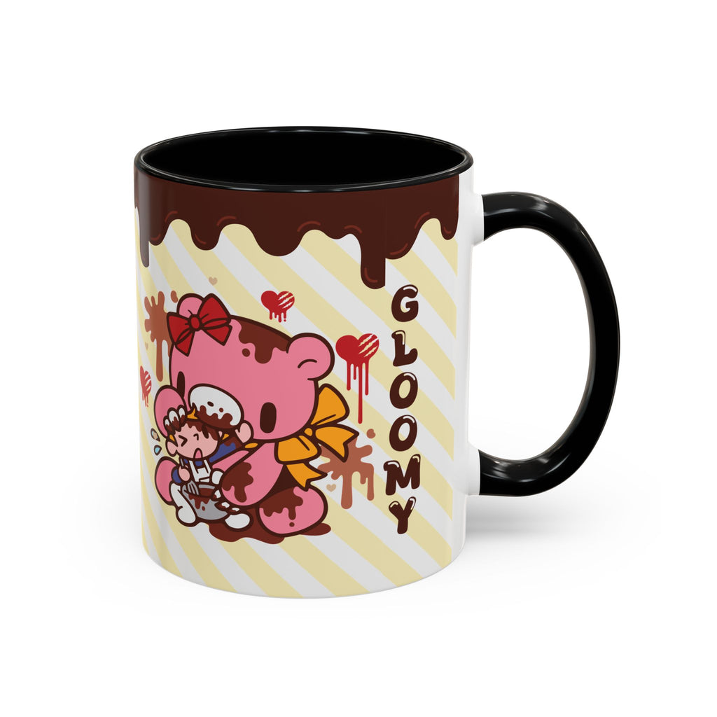 Gloomy Valentine Accent Coffee Mug (11, 15oz)