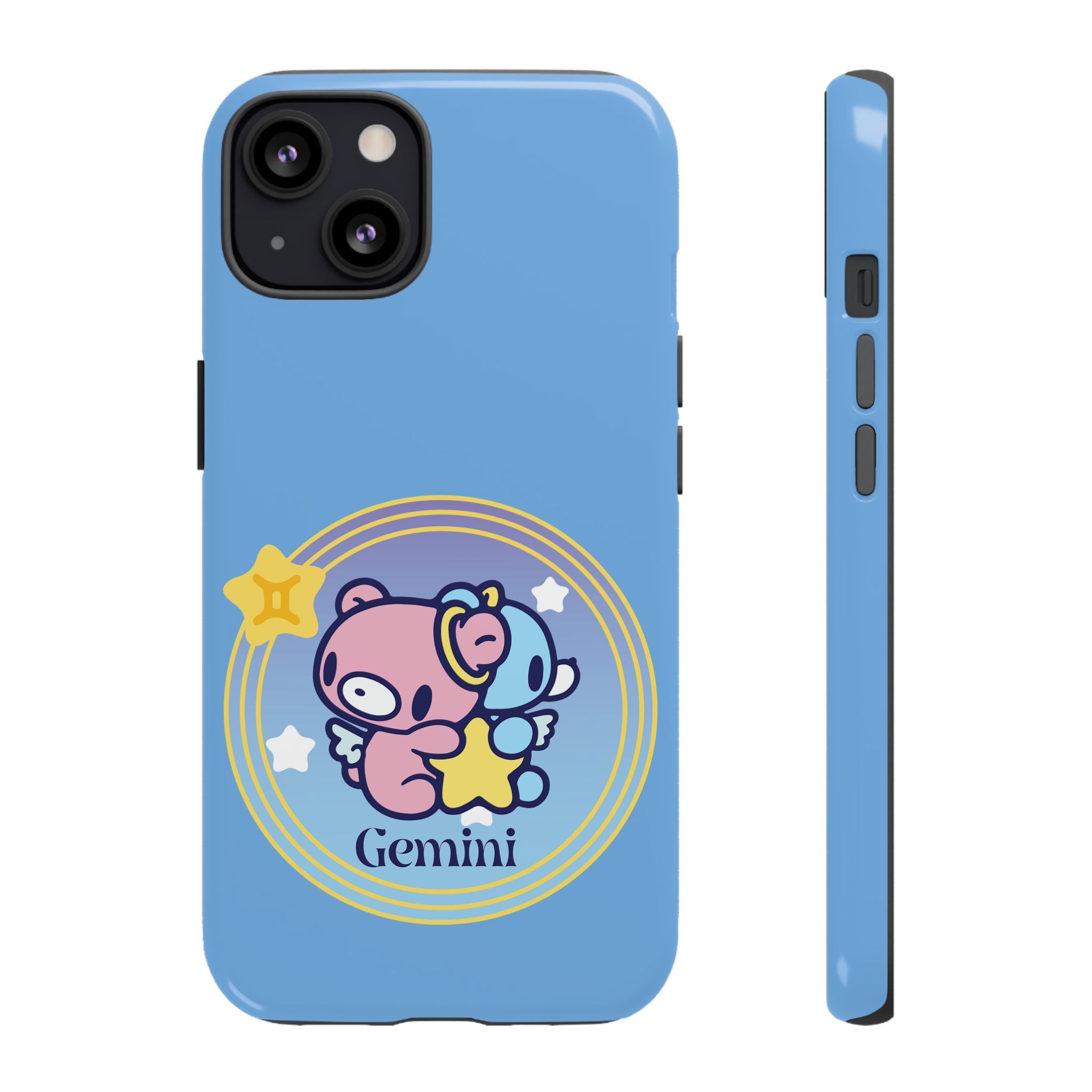 Gloomy gemini Phone Case