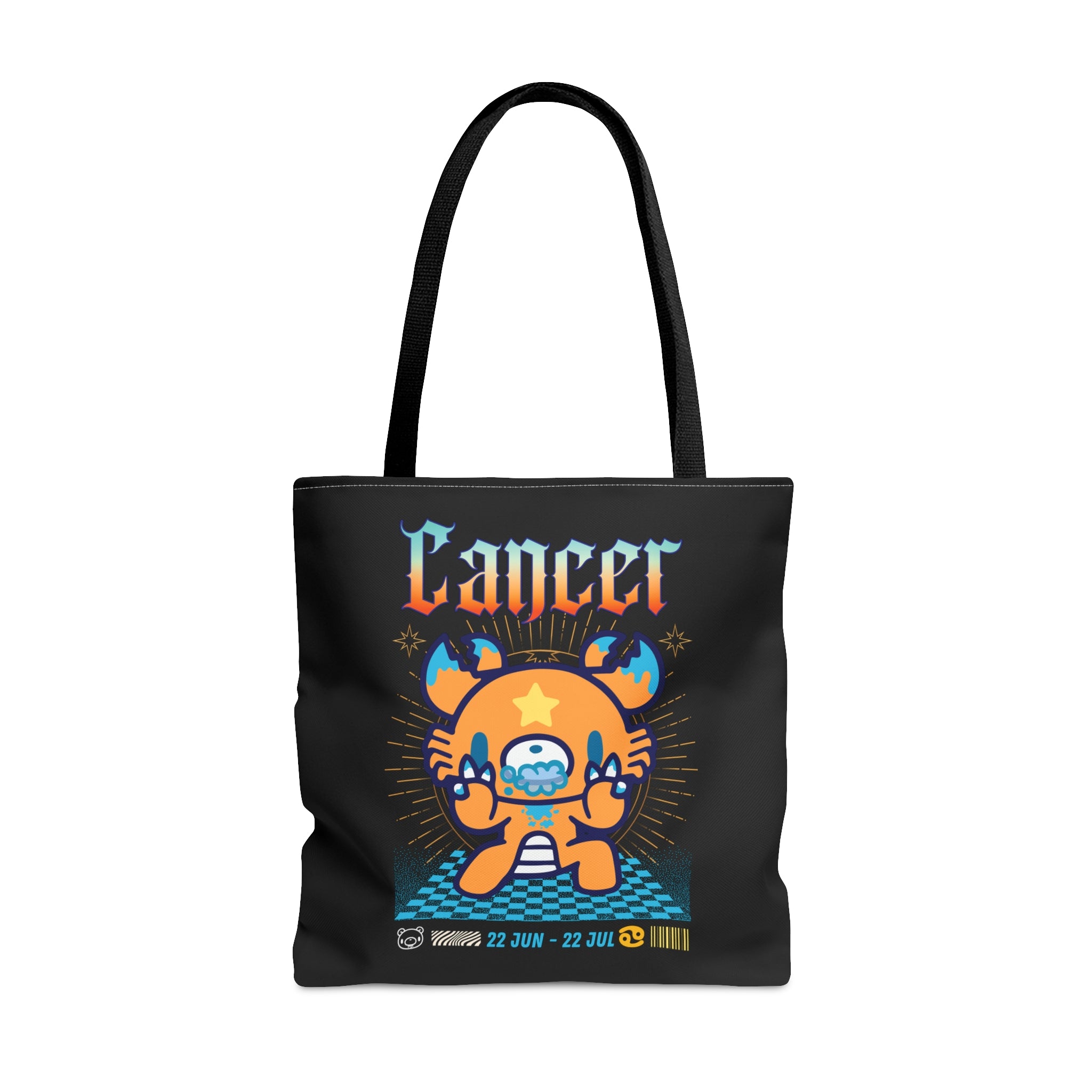 Gloomy Cancer zodiac Tote Bag