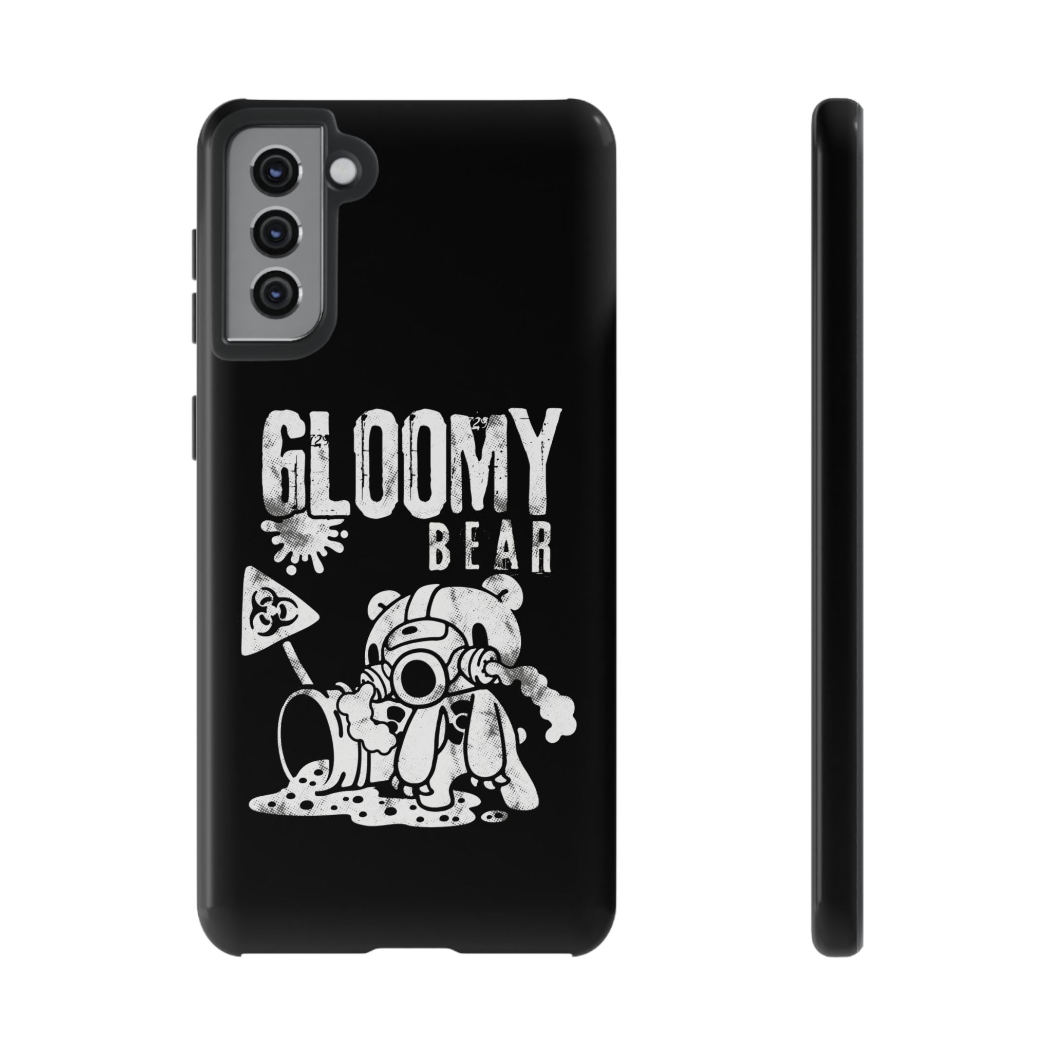 Gloomy trash Toxic Phone Case