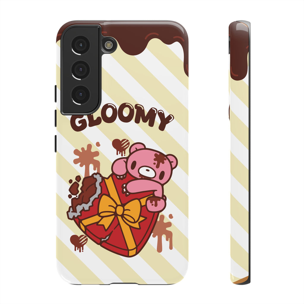 Gloomy Valentine Chocolate Phone Case