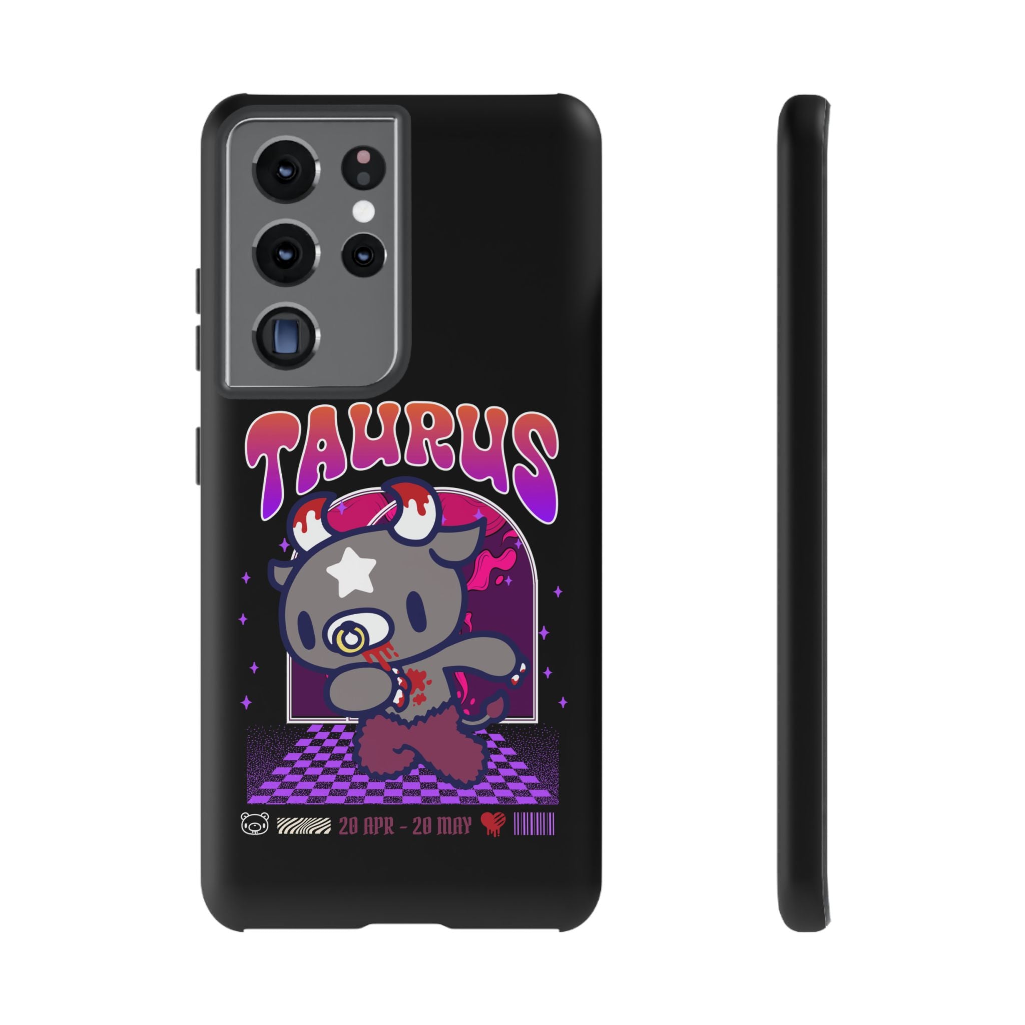 Gloomy Taurus Phone Case