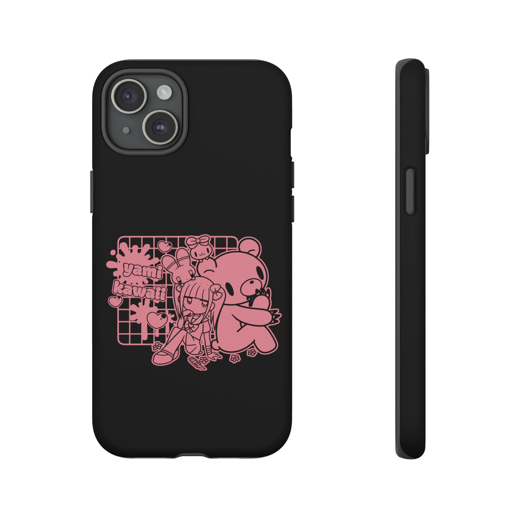 MENHERACHAN x Gloomy Bear Yami Kawaii Phone Case