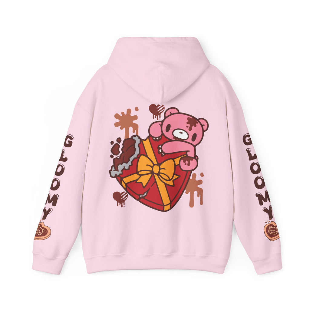 Gloomy Valentine Chocolate Hoodie