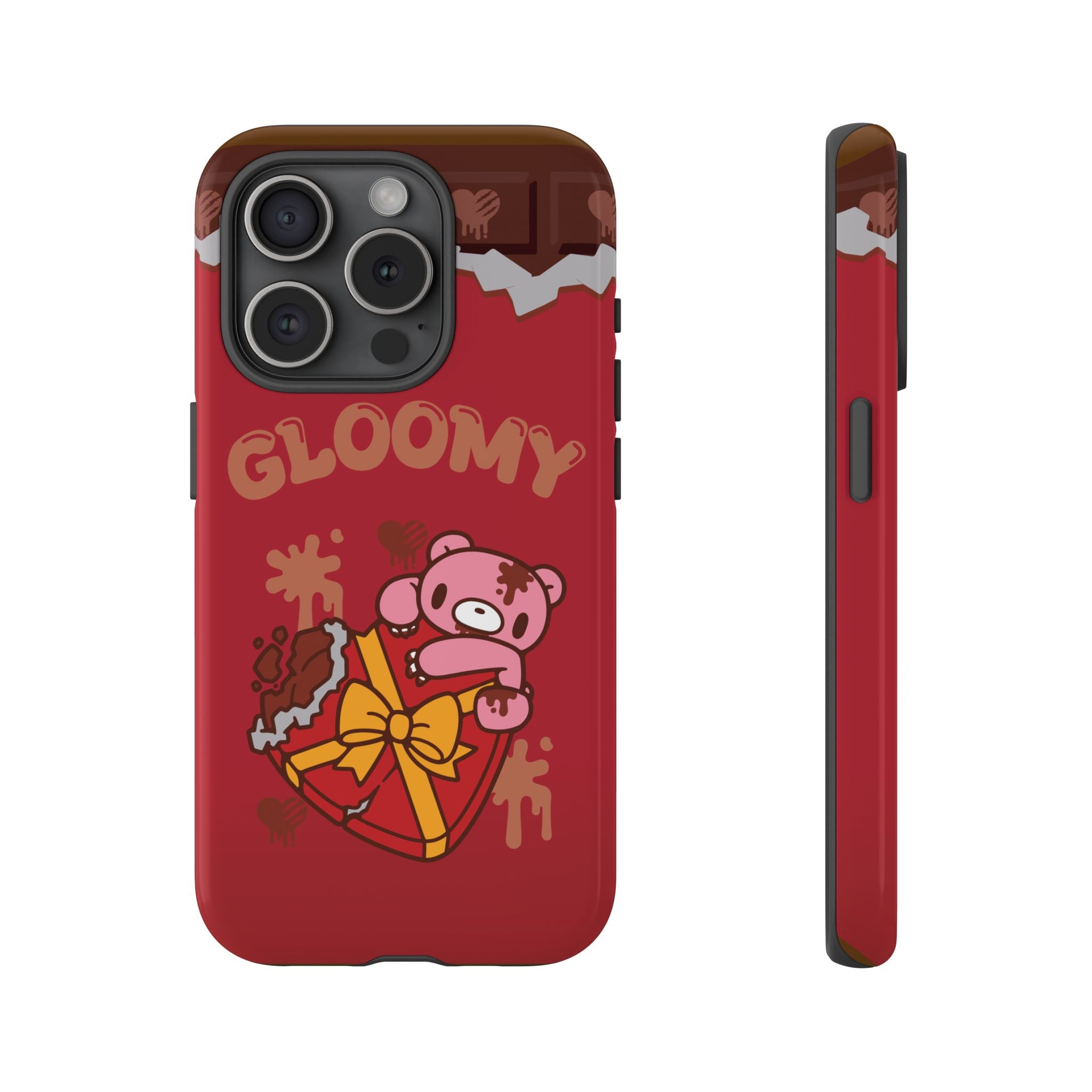 Gloomy Valentine Chocolate Phone Case