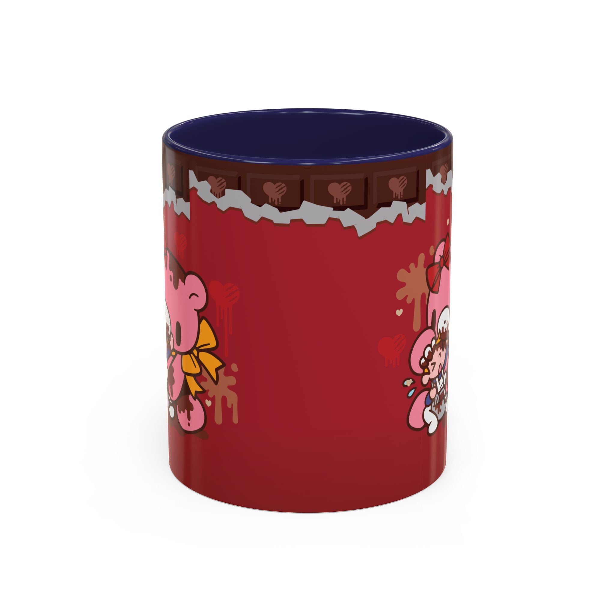 Gloomy Valentine Accent Coffee Mug (11, 15oz)