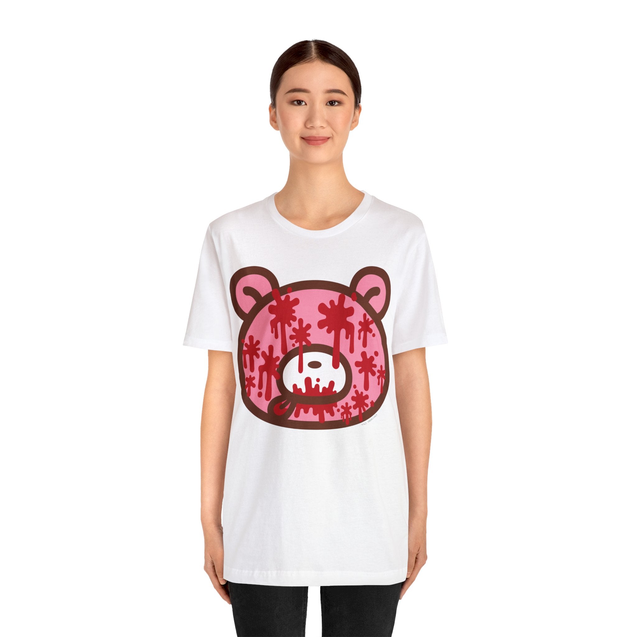 GLOOMY BEAR - POMEGRANATE JUICE Tee ❤️