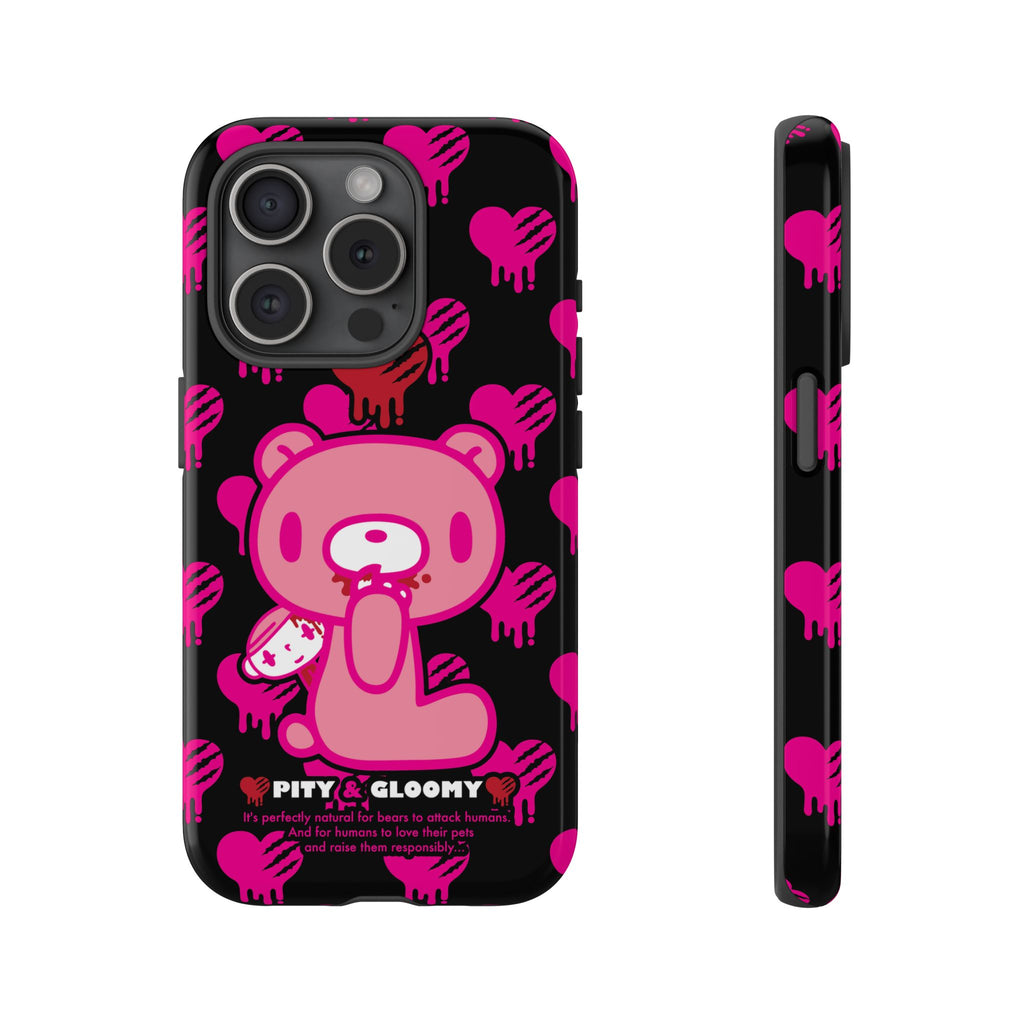 Gloomy Bear Pink - Tough Phone Case [Updated!]