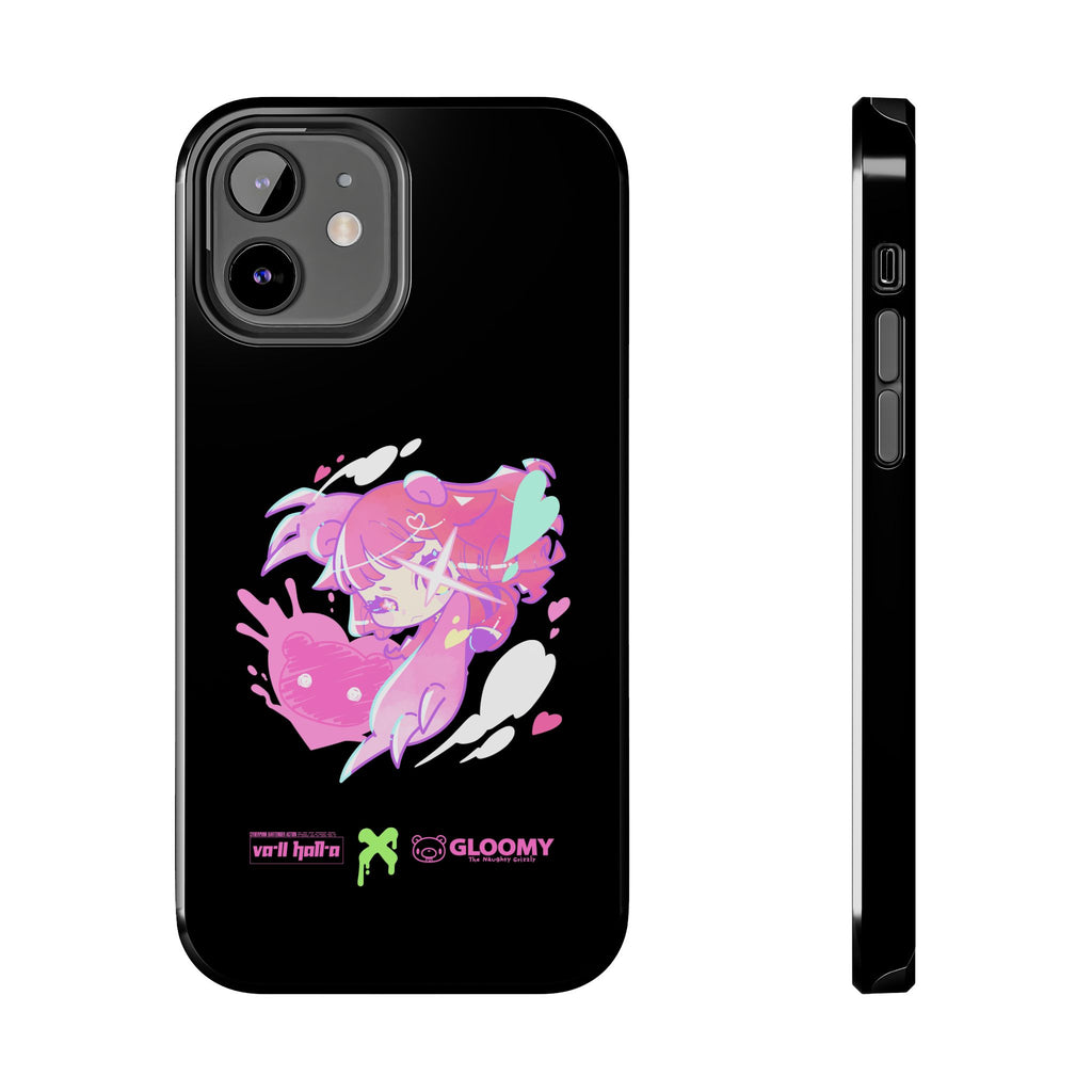 VA-11 HALL-A x Gloomy Bear Stella - iPhone Case