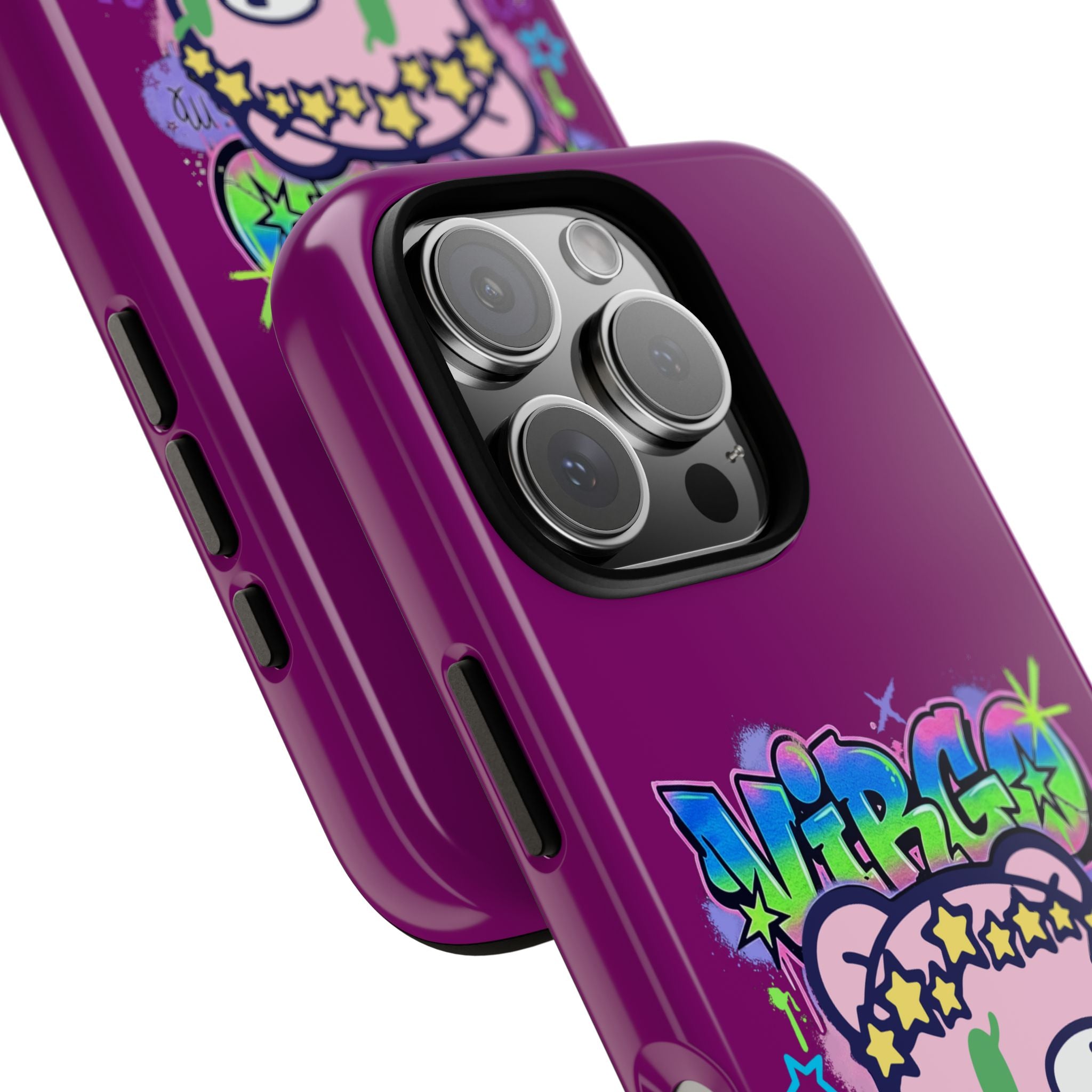 Zodiac Virgo  Gloomy Bear  Phone Case