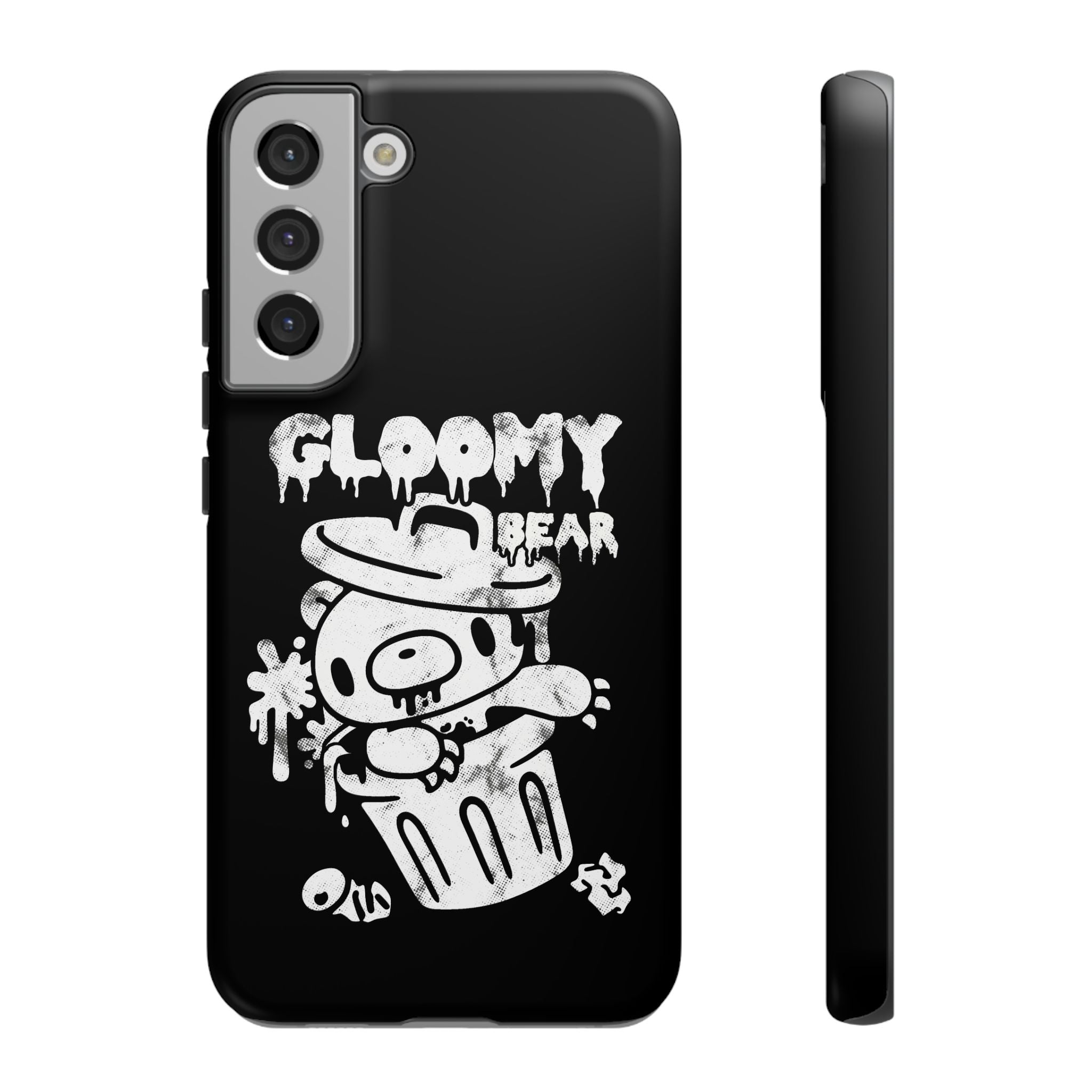 Gloomy trash Bin Phone Case