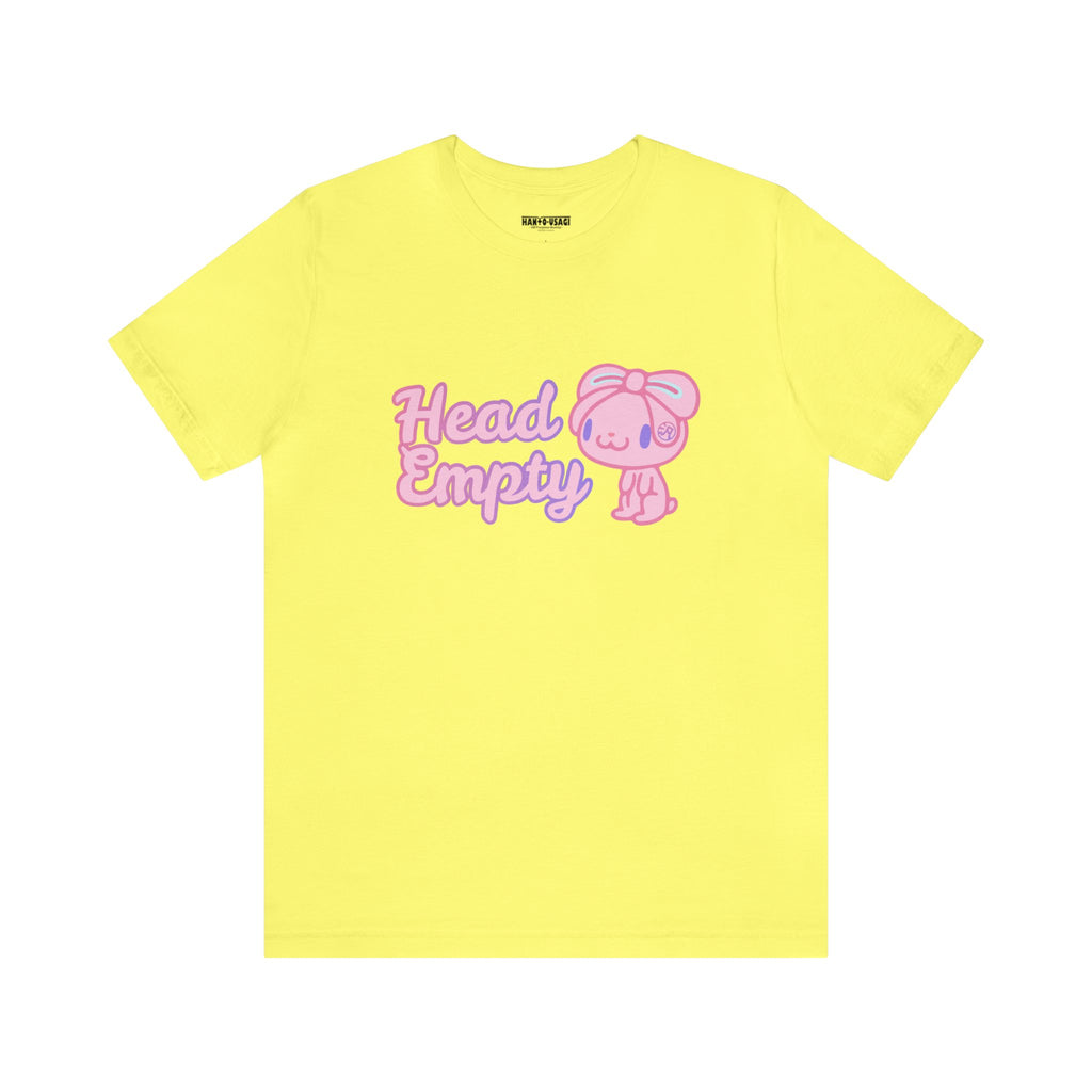 Head Empty All Purpose Bunny - Unisex Tee