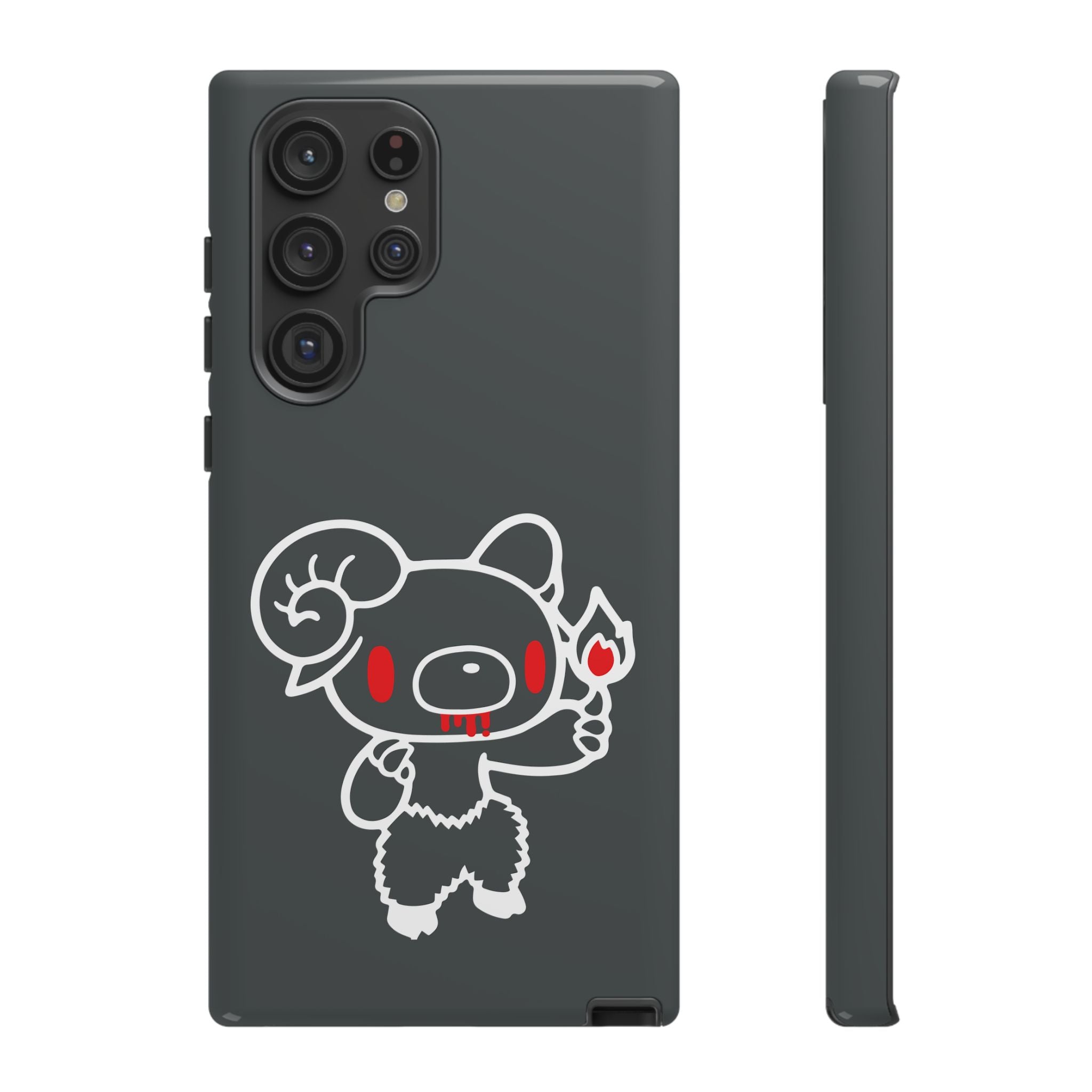 Zodiac Aries Gloomy Bear Phone Case