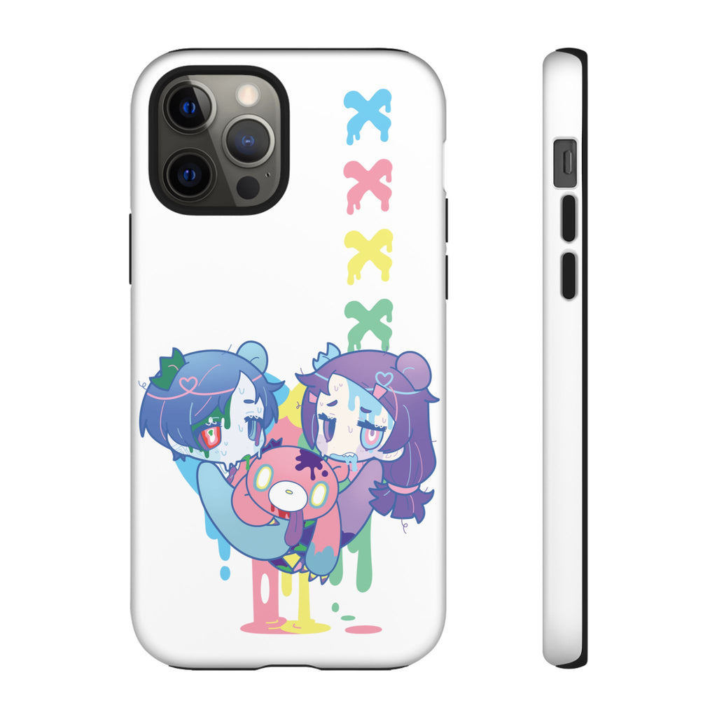 VA-11 HALL-A x Gloomy Bear D&B Phone Case - めれんげくん ver