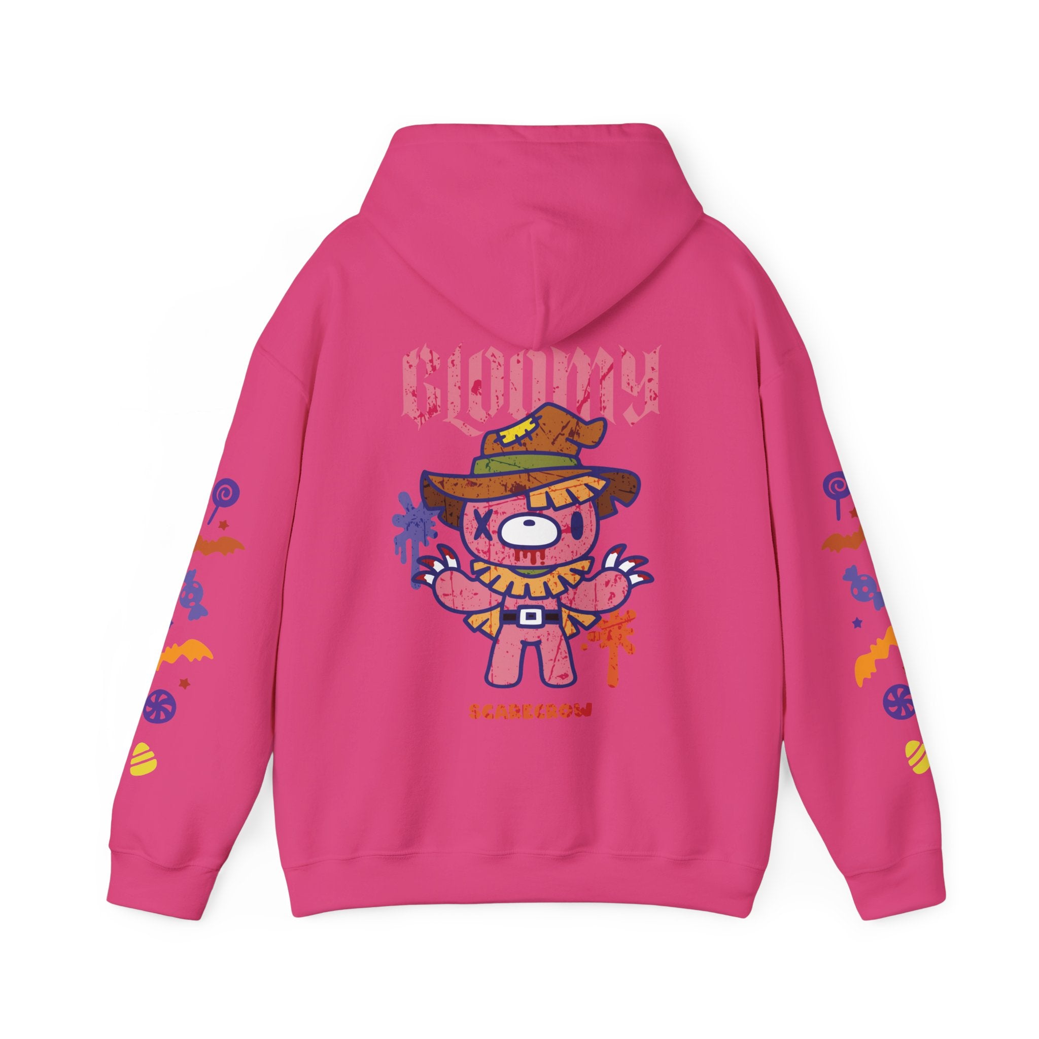 Halloween Scarecrow Gloomy bear Hoodie