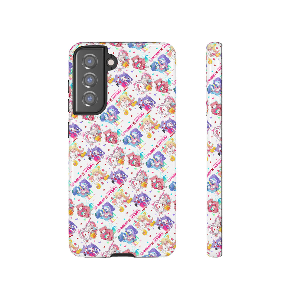 VA-11 HALL-A x Gloomy Bear Sugar Rush Phone Case