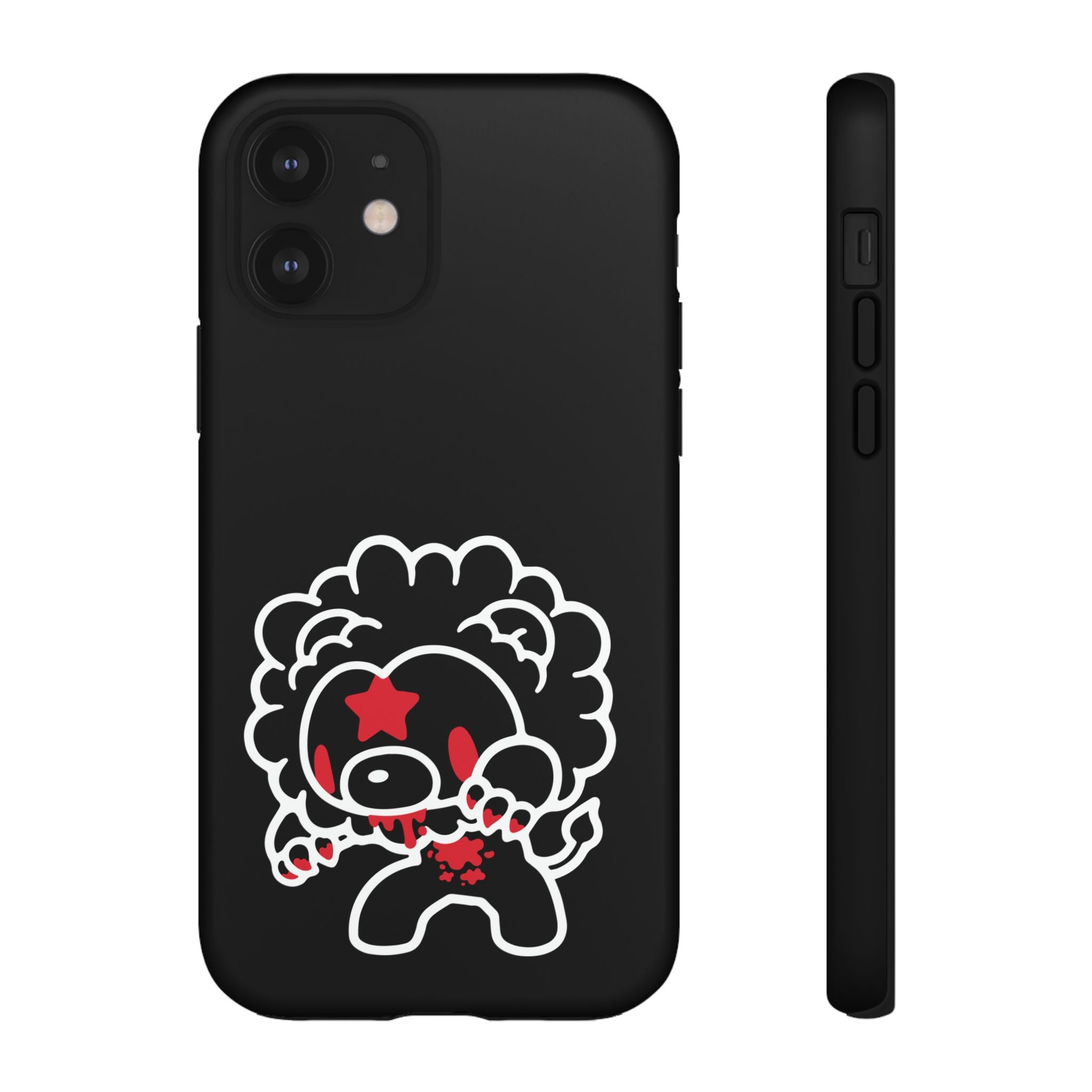 Zodiac Leo gloomy bear Phone Case