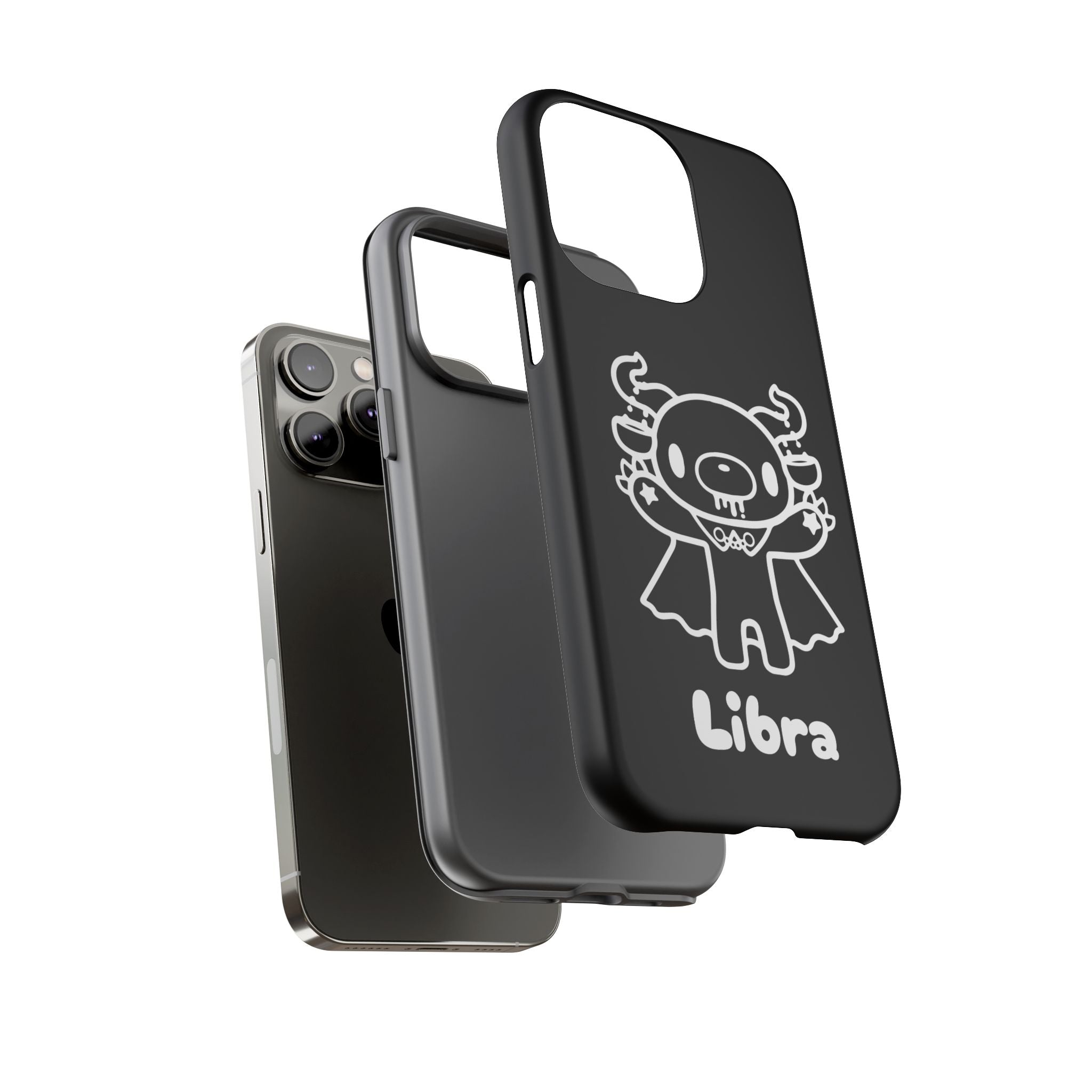gloomy Bear Libra Zodiac Phone Case