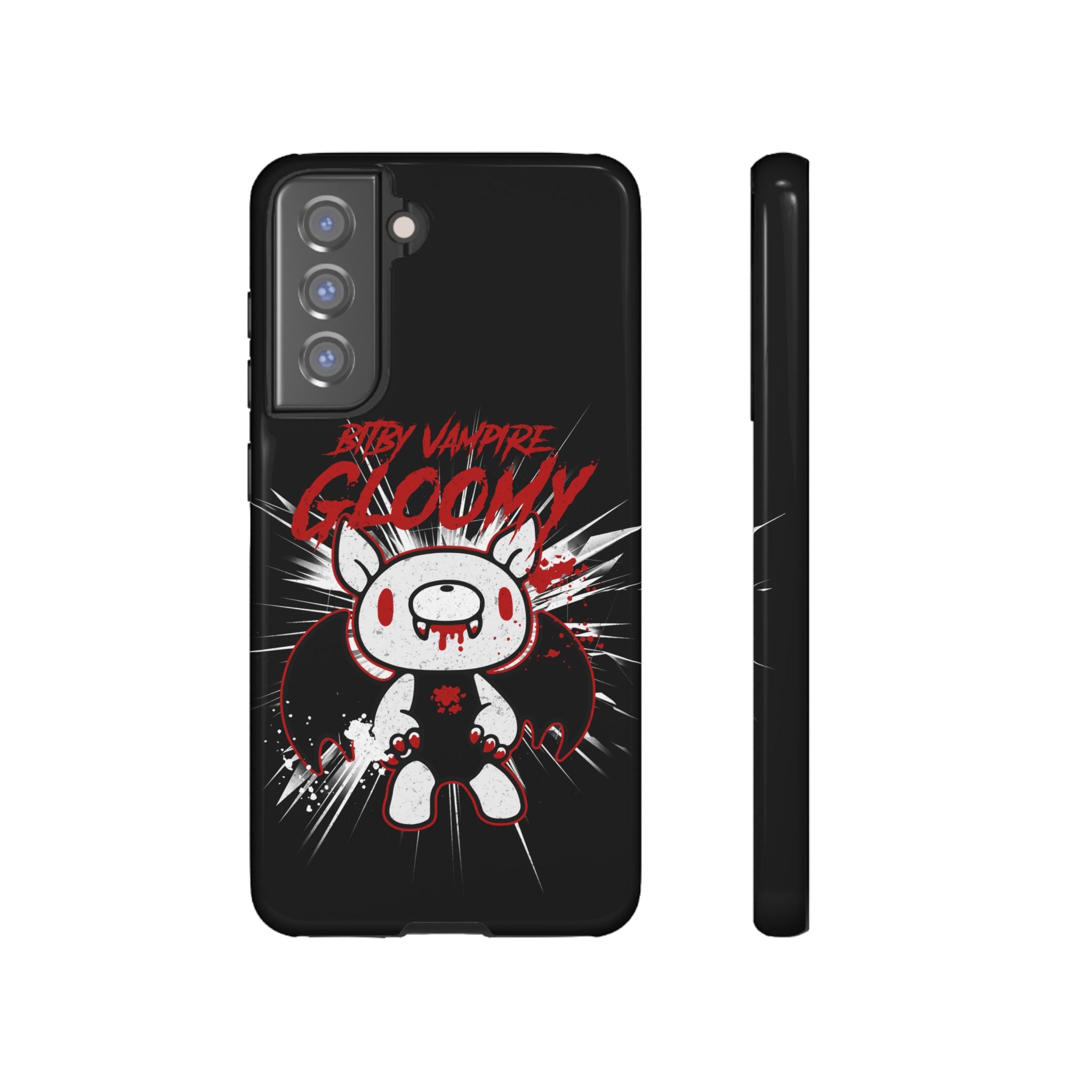 Bitby Vampire Gloomy Halloween Phone Case