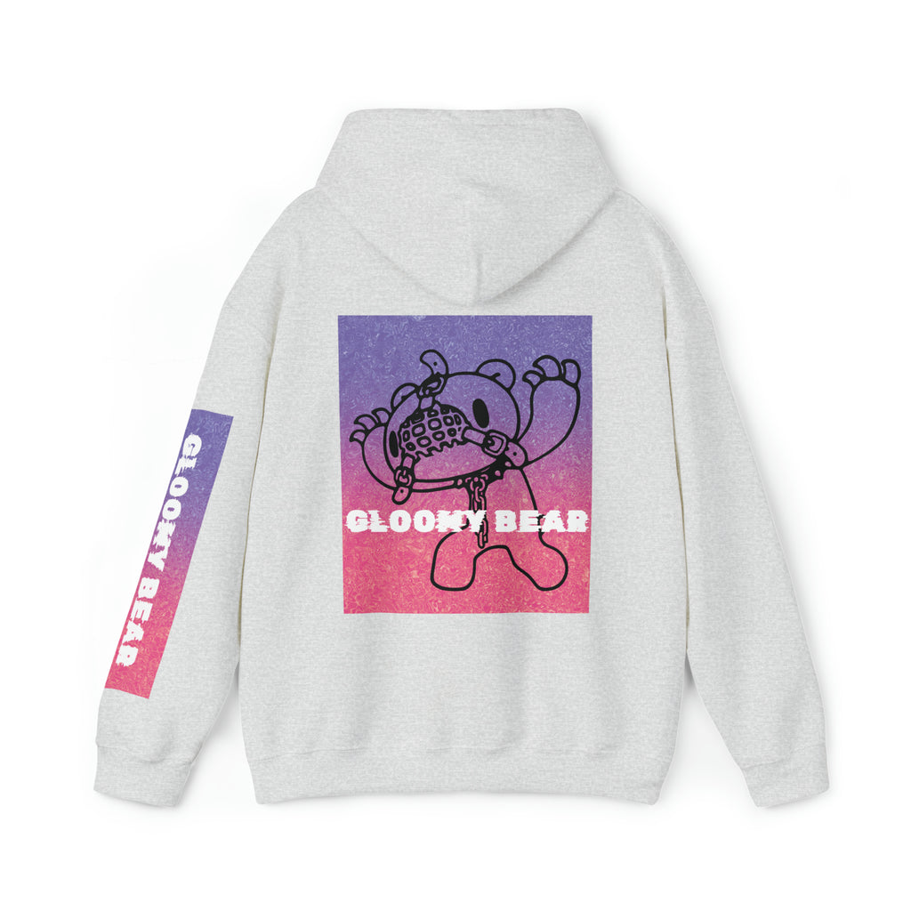 Surreality Gloomy Bear Unisex Hooded Sweatshirt