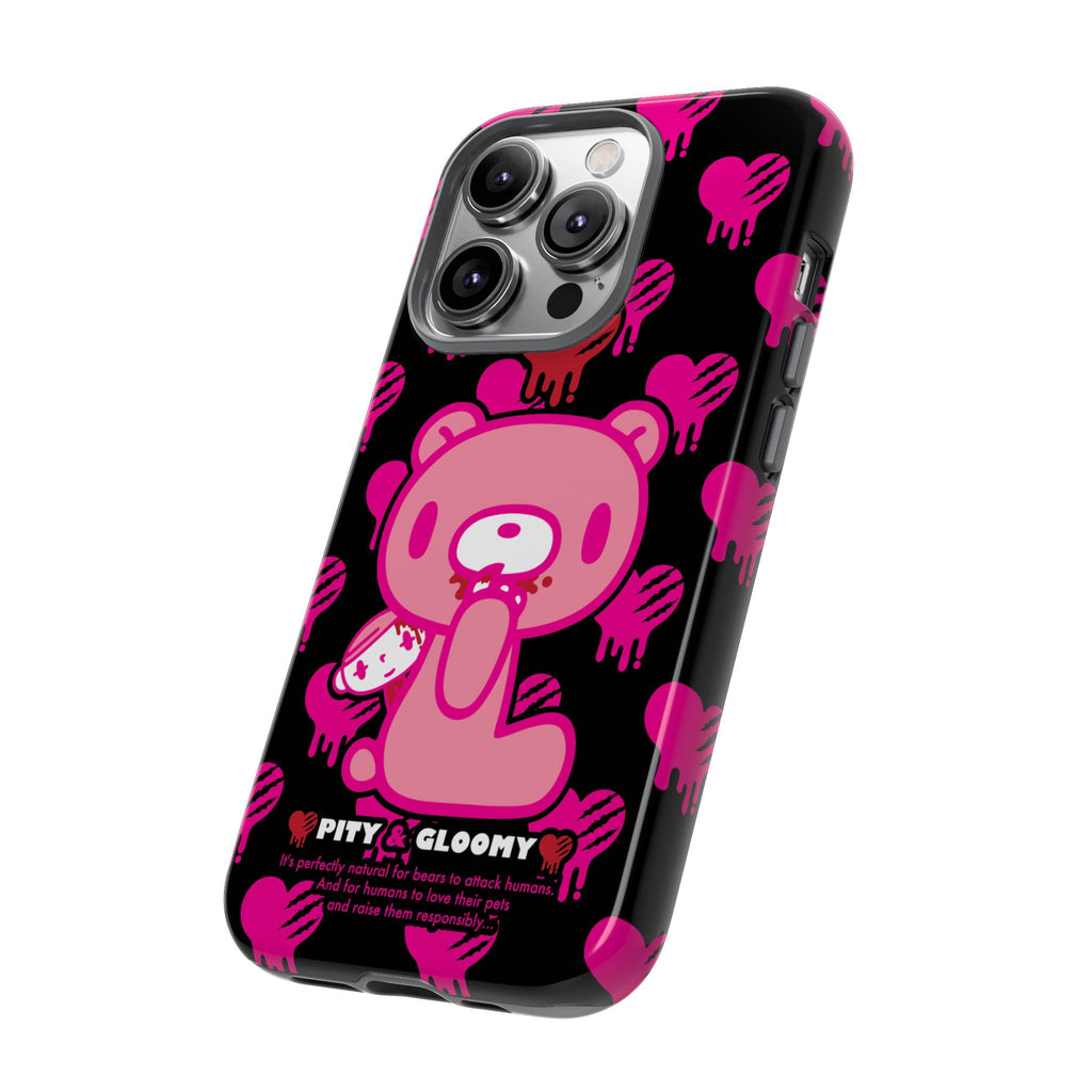 Gloomy Bear Pink - Tough Phone Case [Updated!]