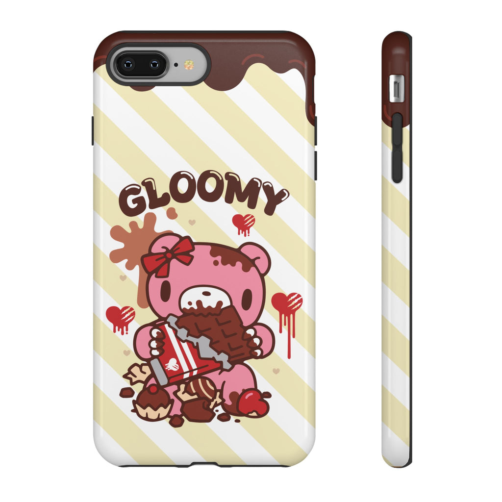 Gloomy Valentine Chocolate Phone Case