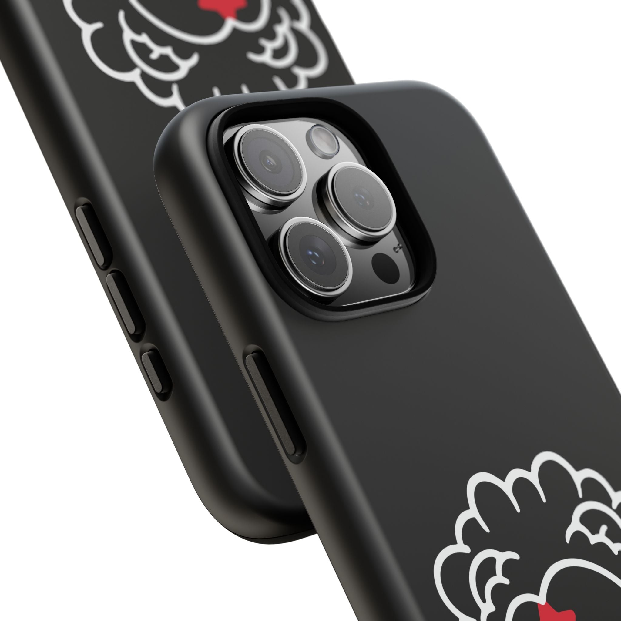 Zodiac Leo gloomy bear Phone Case