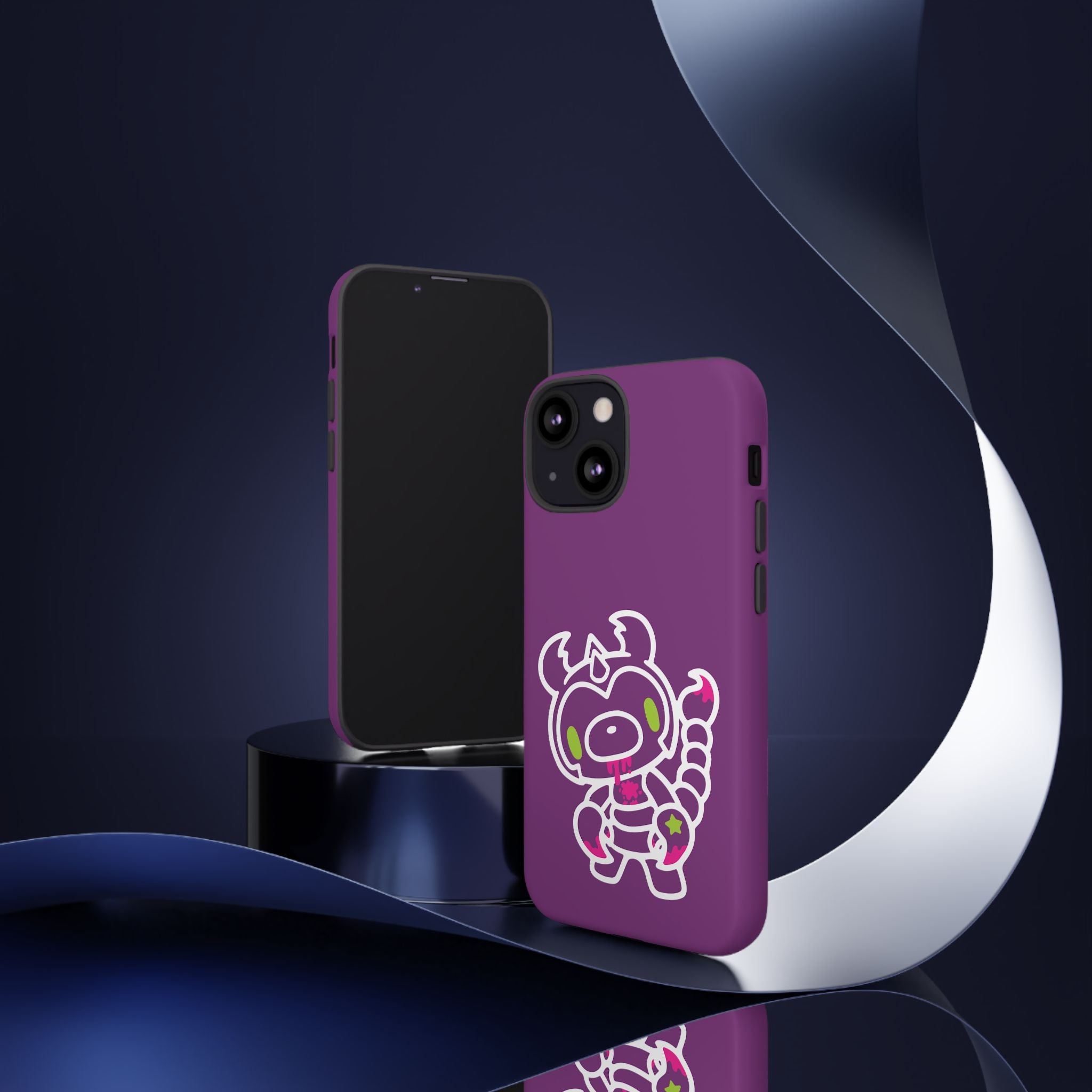 Zodiac Scorpio Gloomy Bear Phone Case